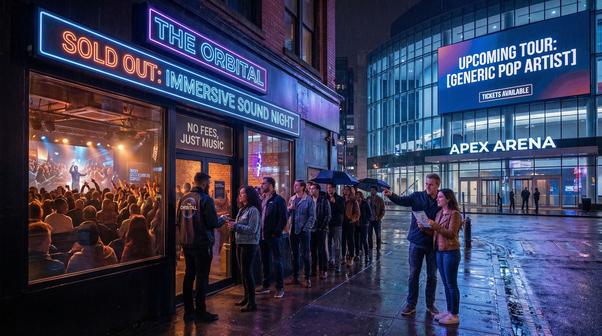 Crowded Stage: Standing Out Amidst Rising Venue Competition in 2026