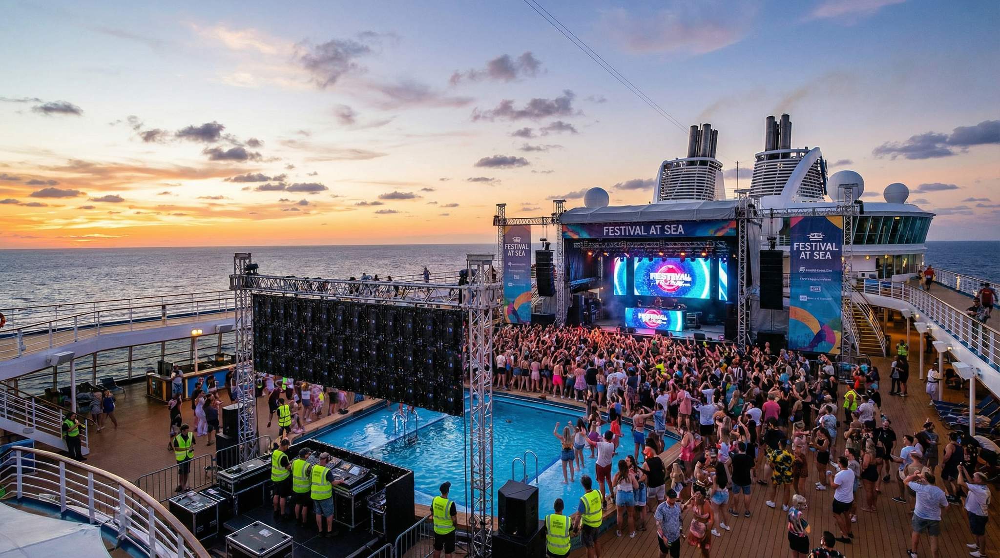 Cruise Ship Festivals: Events on the High Seas