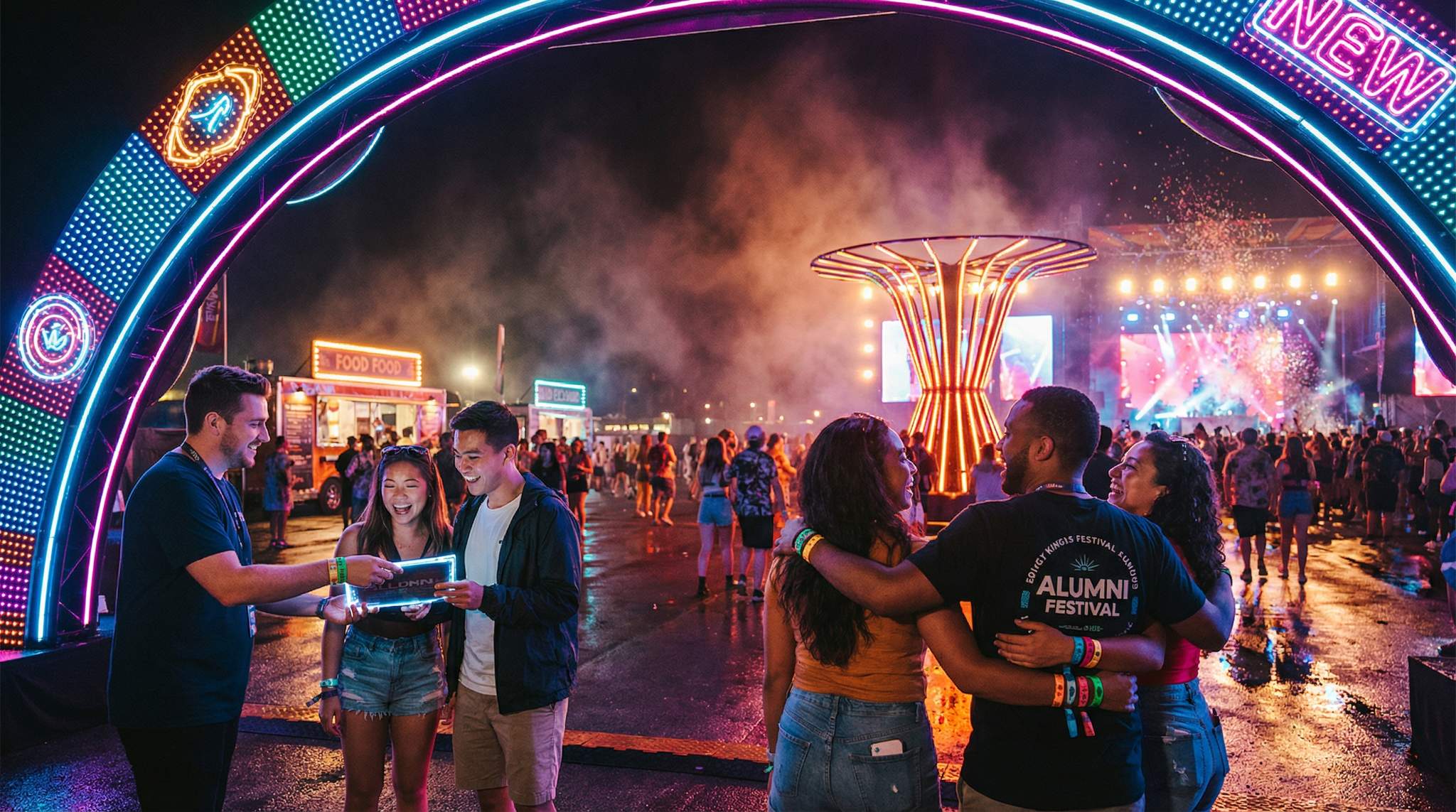 Cultivating Loyalty: Turning First-Timers into Festival Regulars