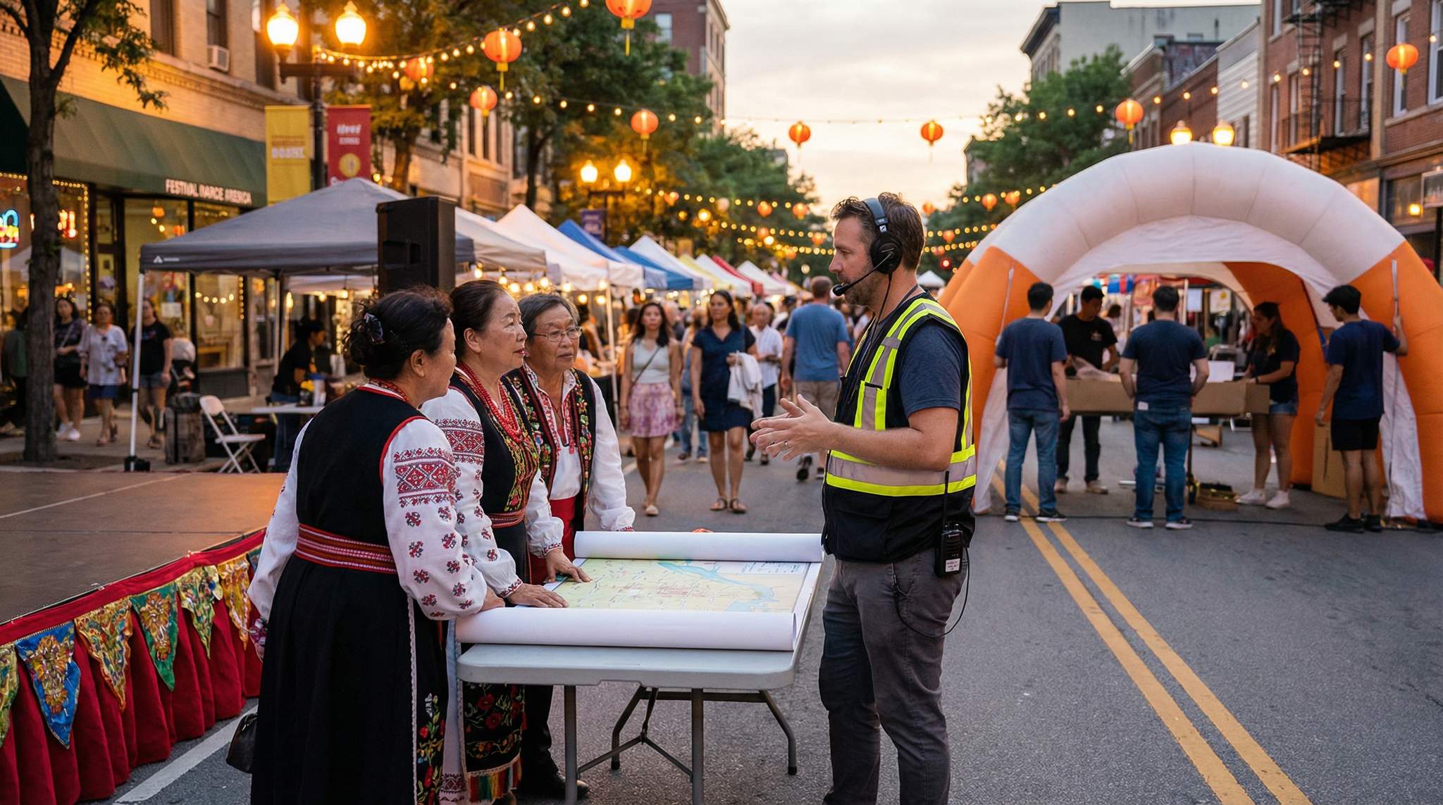 Cultural & Community Festivals: Balancing Tradition and Logistics