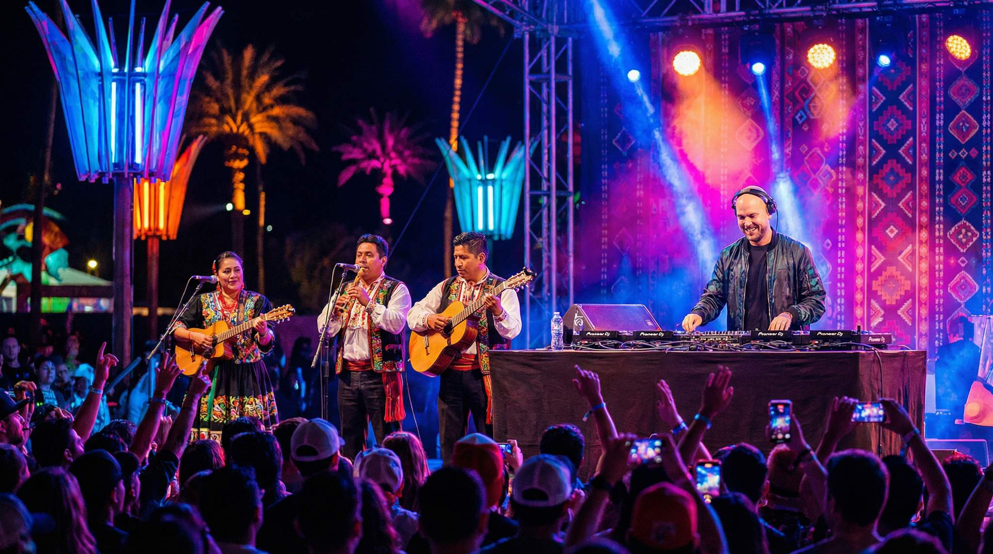 Cultural Exchange Sets and Local Scene Integration at Destination Festivals