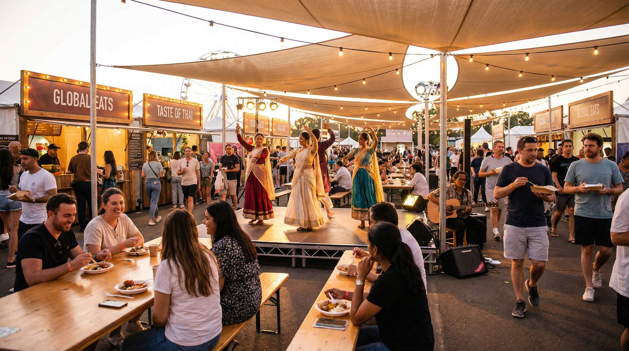 Cultural Performances That Complement Dining at Food Festivals