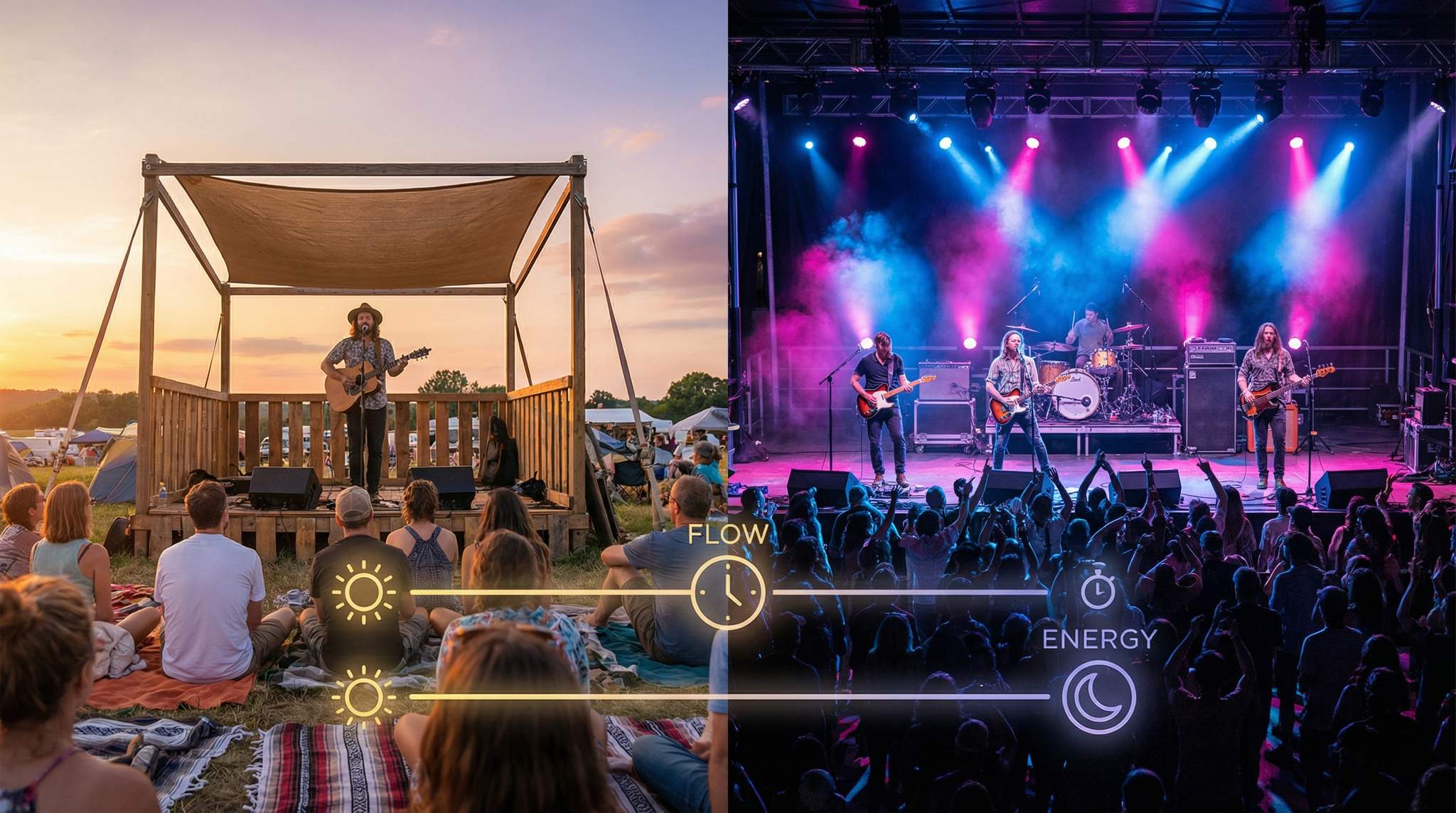 Curating the Festival Spectrum Without Whiplash