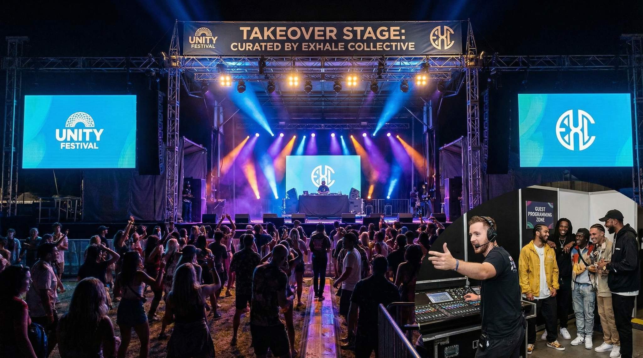 Curators, Collectives, and Label Takeovers: Keeping Festival Programming Fresh