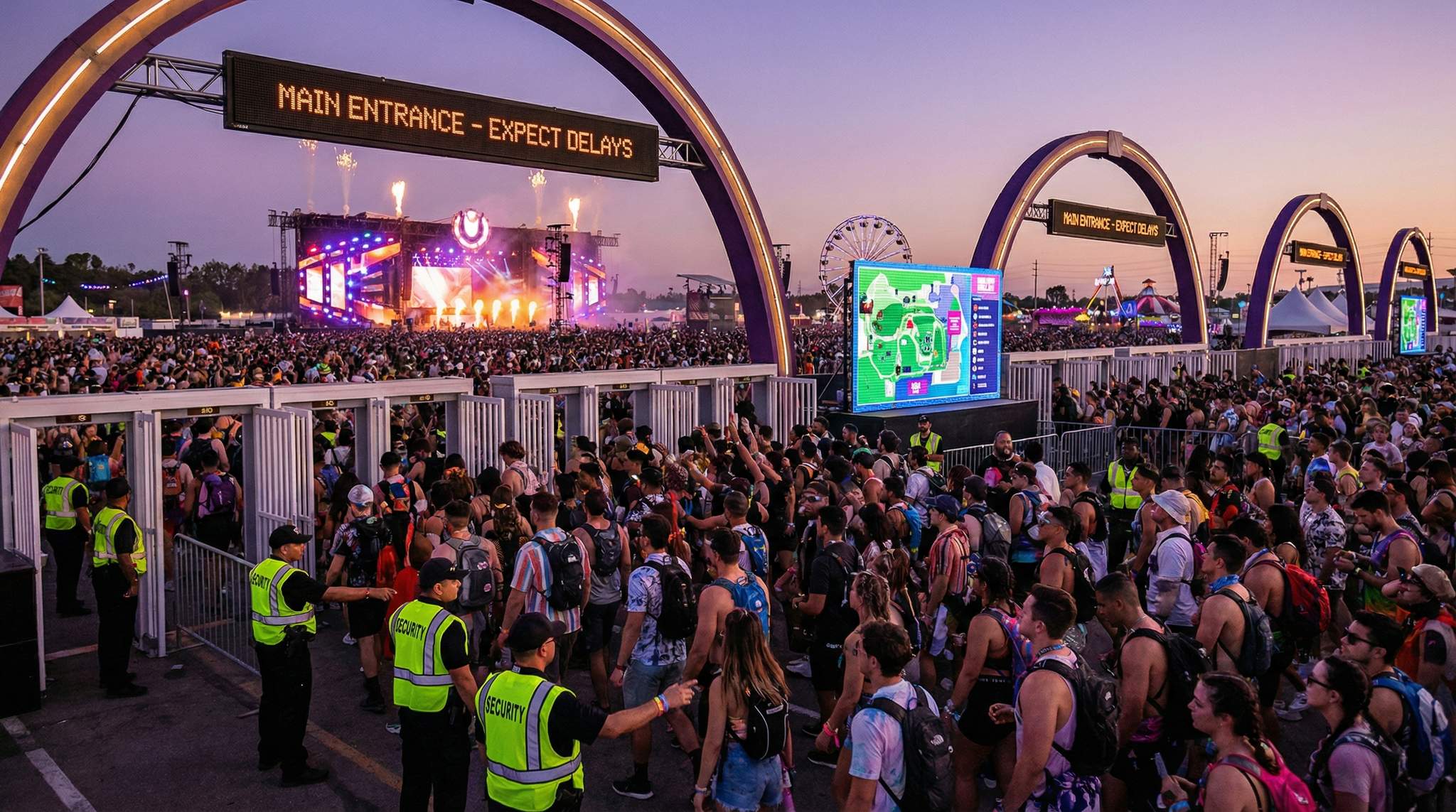 Dealing with Growing Pains: Challenges of a Larger Festival