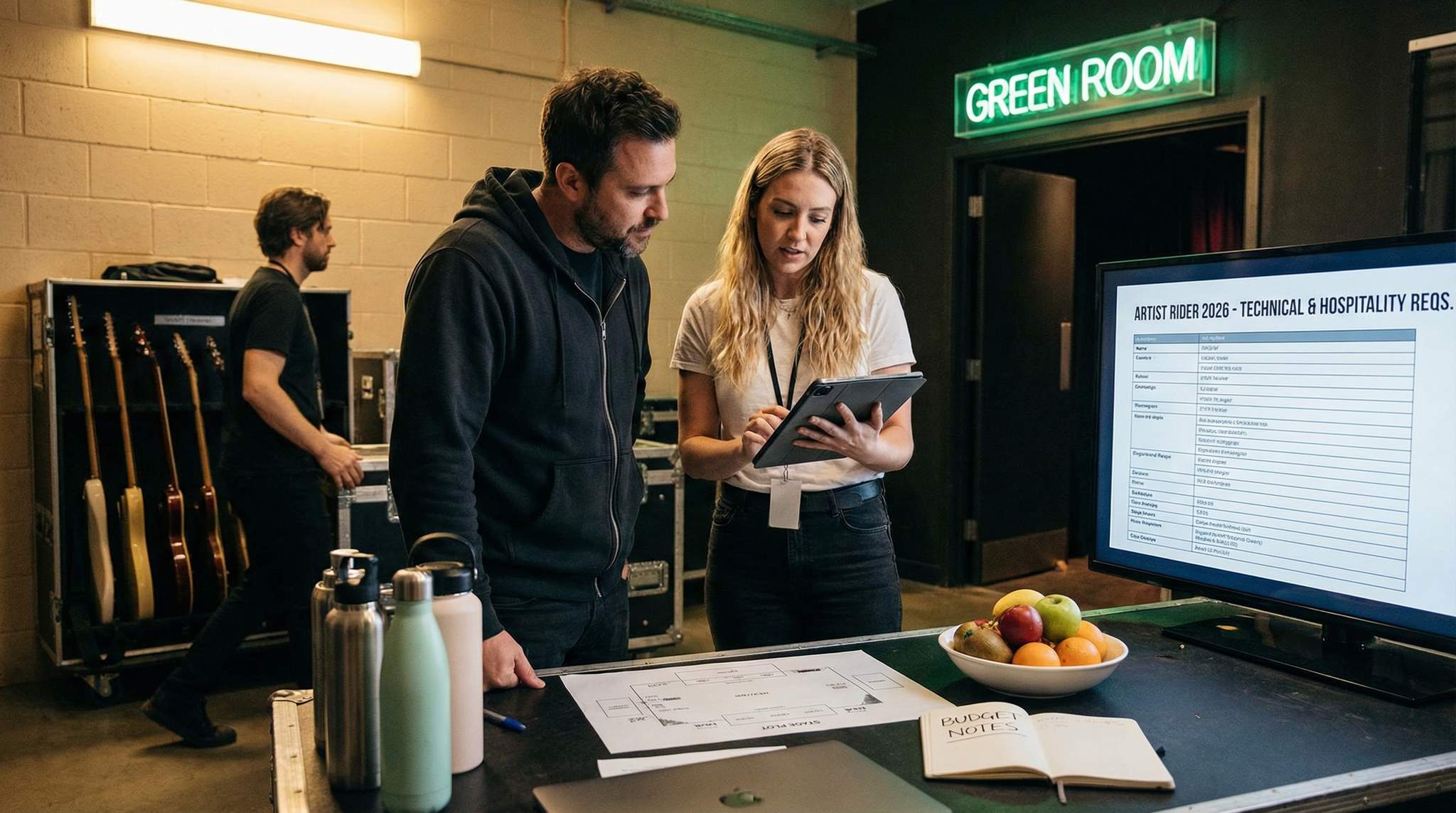 Decoding Artist Riders in 2026: Fulfilling Tour Demands on a Budget