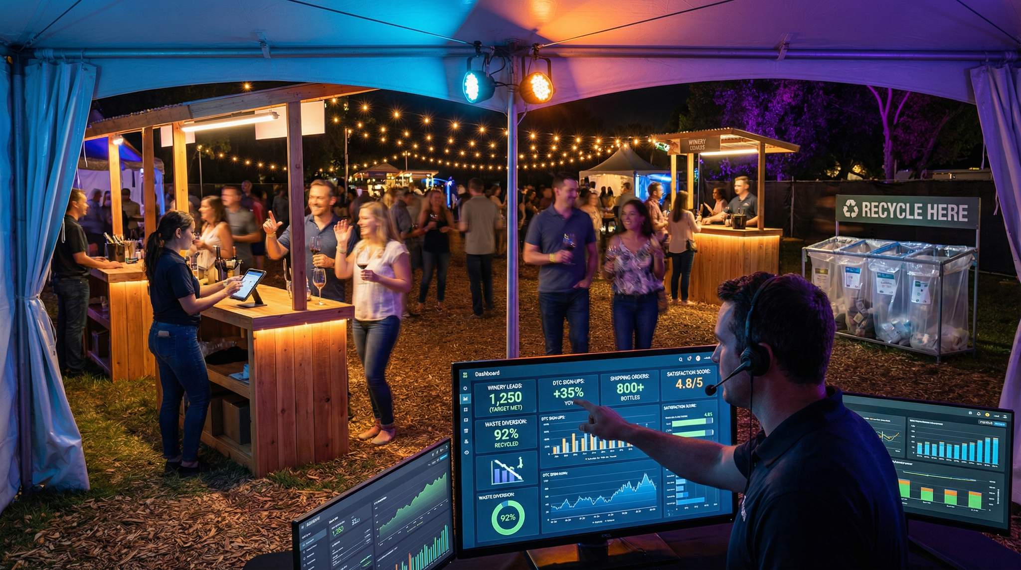 Defining Success: KPIs That Matter for a Wine Festival