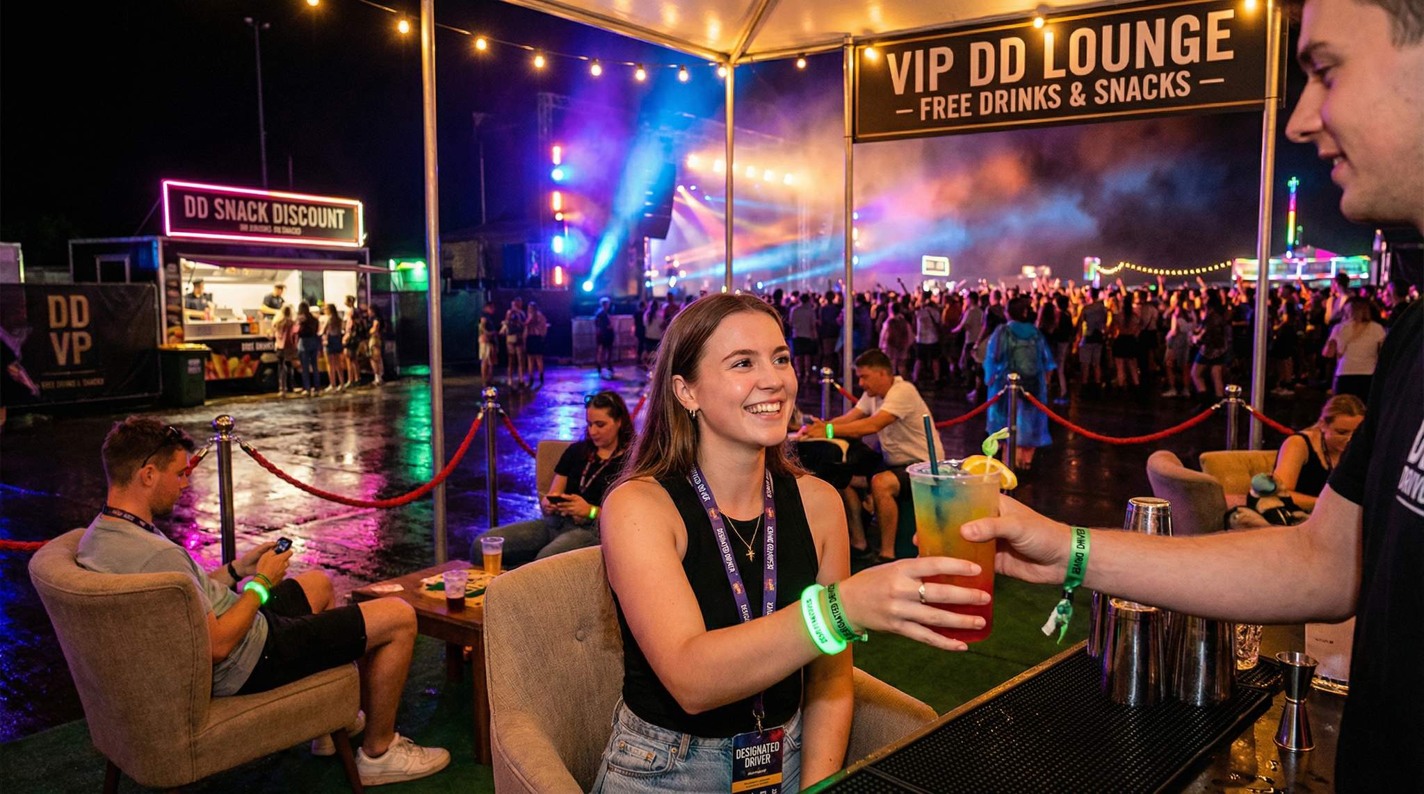 Designated Driver Programs & Incentives That Work at Festivals