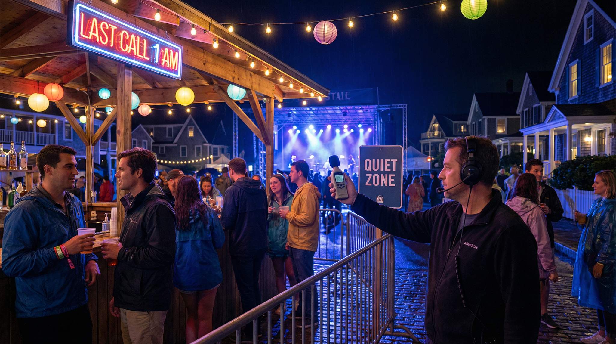 Destination Festival Guide: Alcohol, Noise, and Nightlife Licensing in Vacation Towns