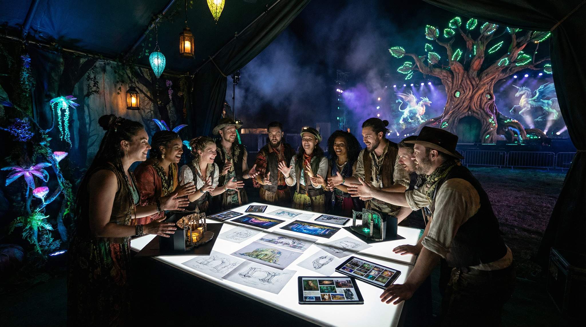 Developing a Unique Festival Concept and Theme