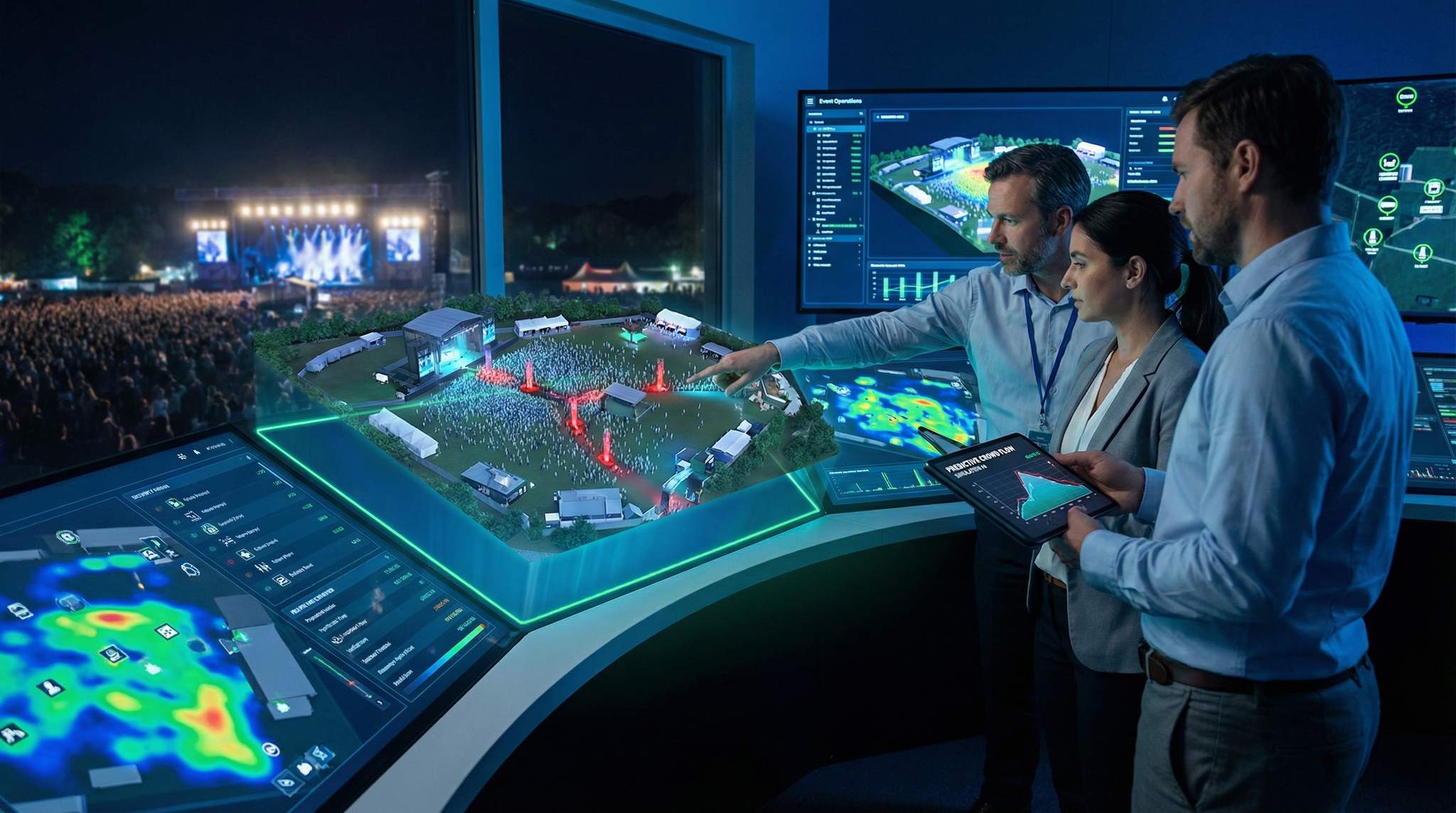 Digital Twins for Event Planning in 2026: Predictive Simulations to Eliminate Surprises