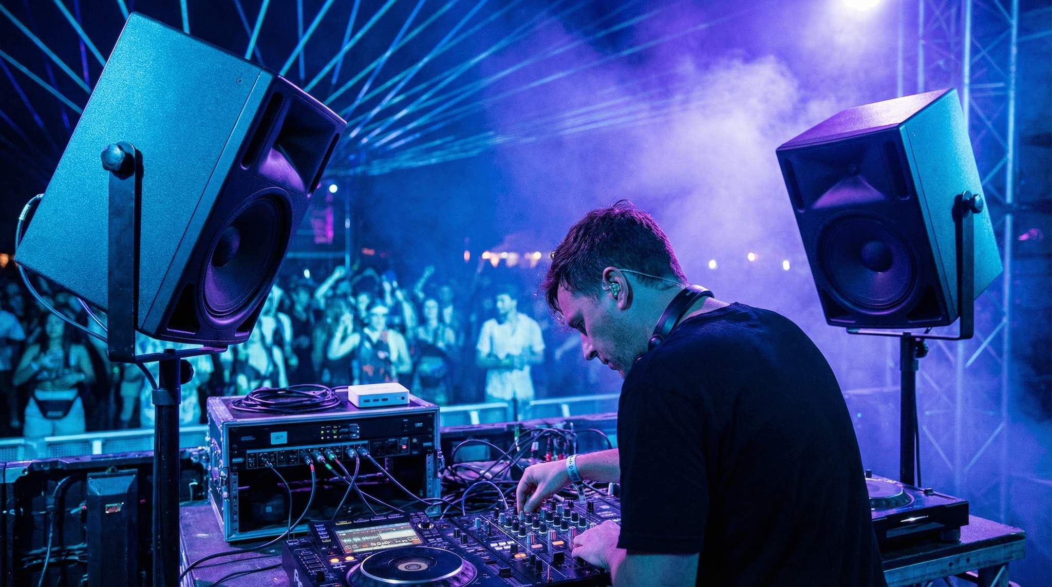 DJ Monitoring at Festivals: Preventing Trainwrecks on Stage