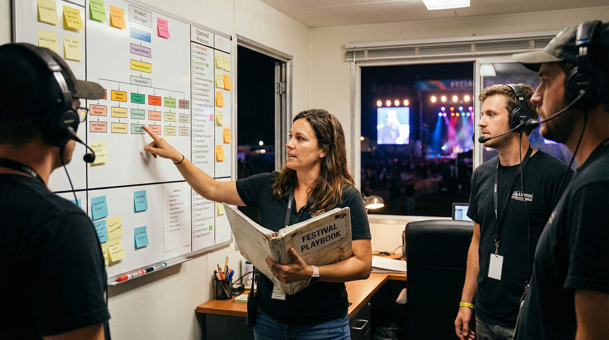 Documenting Your Process: Creating a Festival Playbook