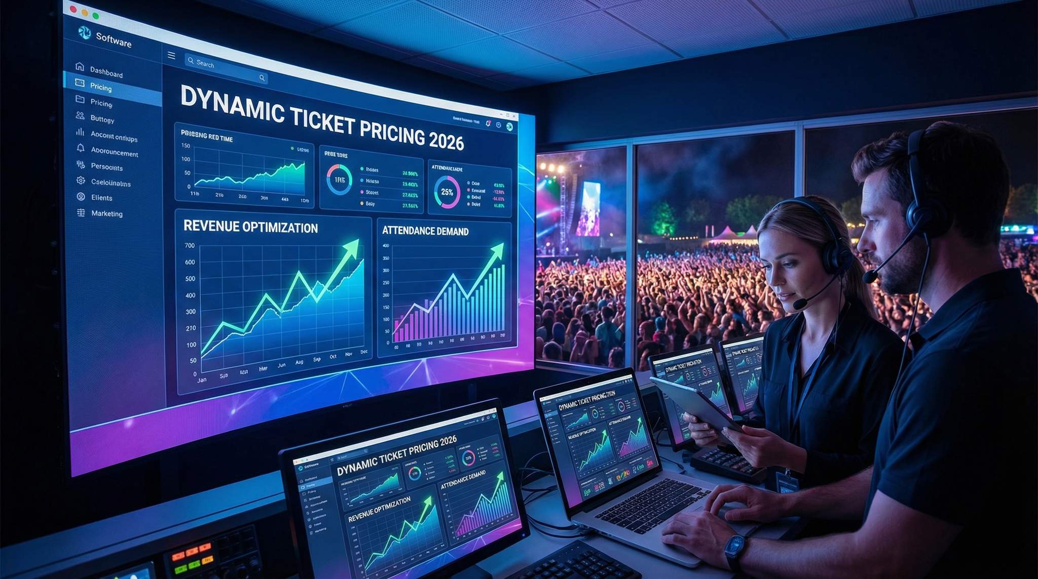 Dynamic Ticket Pricing in 2026: Strategies to Maximize Revenue and Attendance