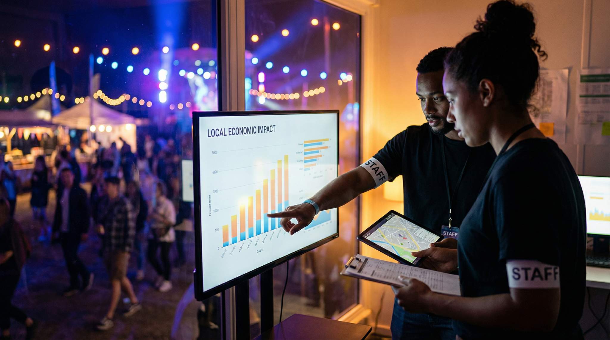 Economic Impact: Quantifying What Your Festival Brings