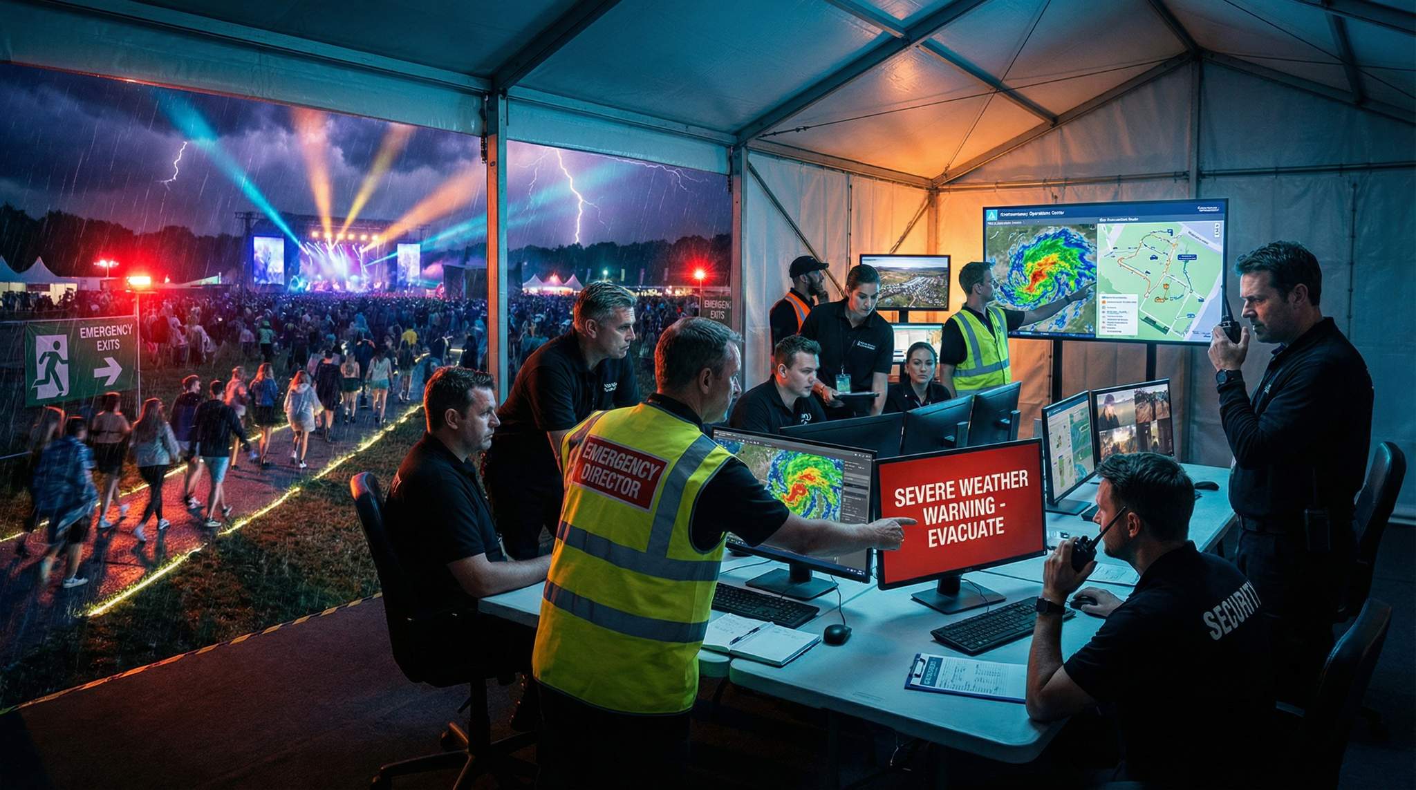 Emergency Action Plan: Preparing Your Festival for Worst-Case Scenarios