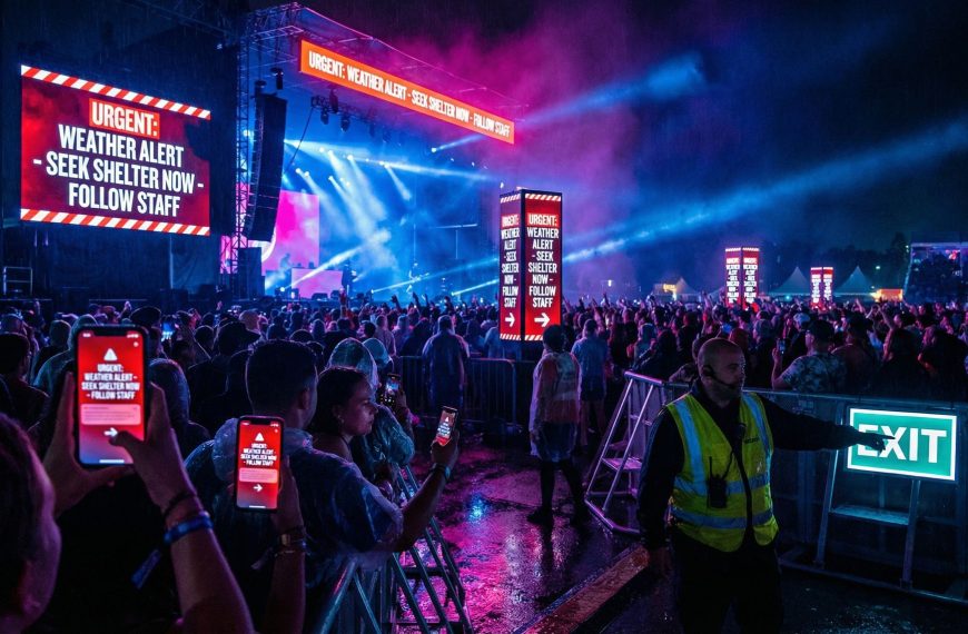 Emergency Mass Notification Tech: Keeping Attendees Informed & Safe When Seconds Count (2026 Guide)