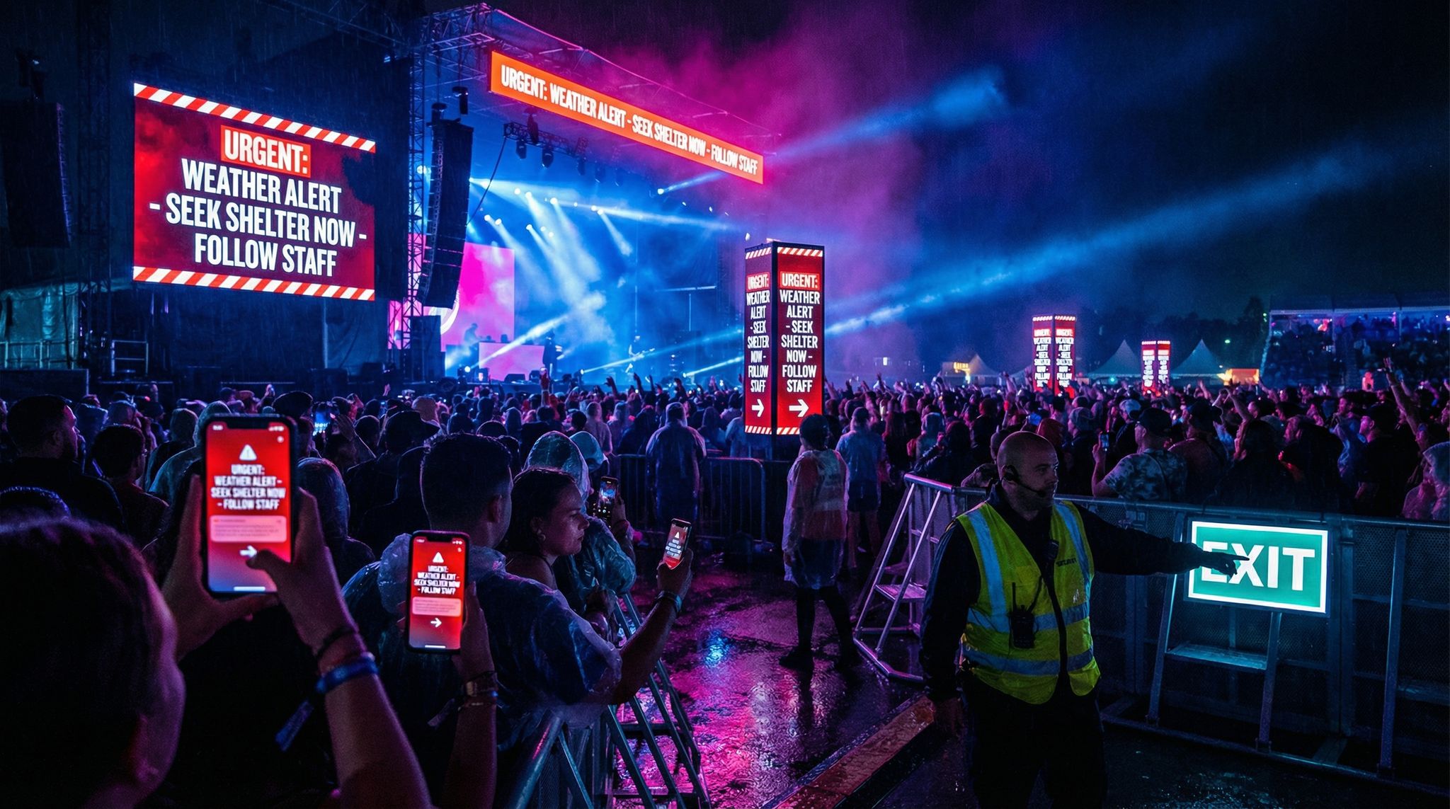 Emergency Mass Notification Tech: Keeping Attendees Informed & Safe When Seconds Count (2026 Guide)