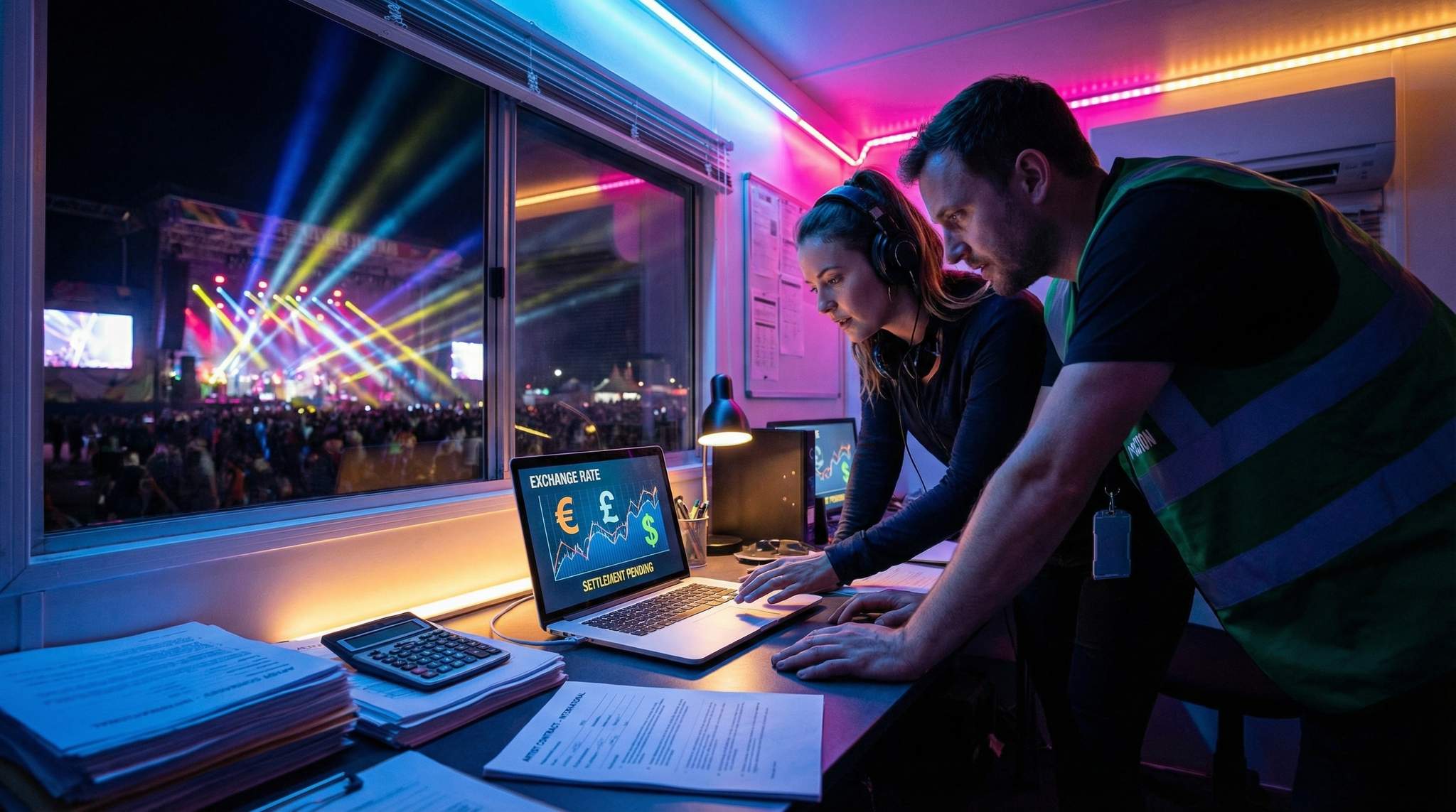 Ensuring Smooth Foreign Currency Settlements at Destination Festivals