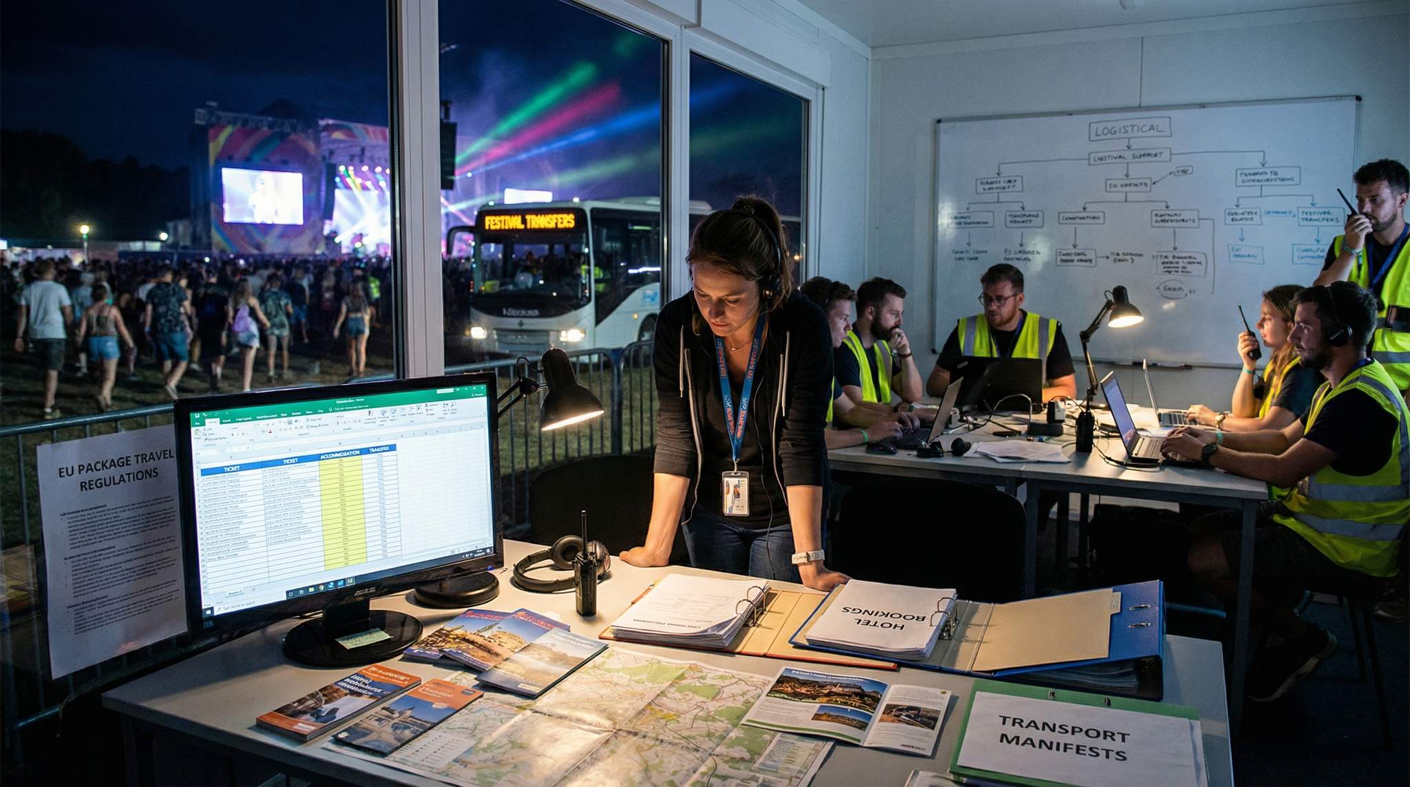 EU/UK Package Travel Rules for Festival Bundles: When Do Tickets, Hotels & Transfers Make You a Package Operator?