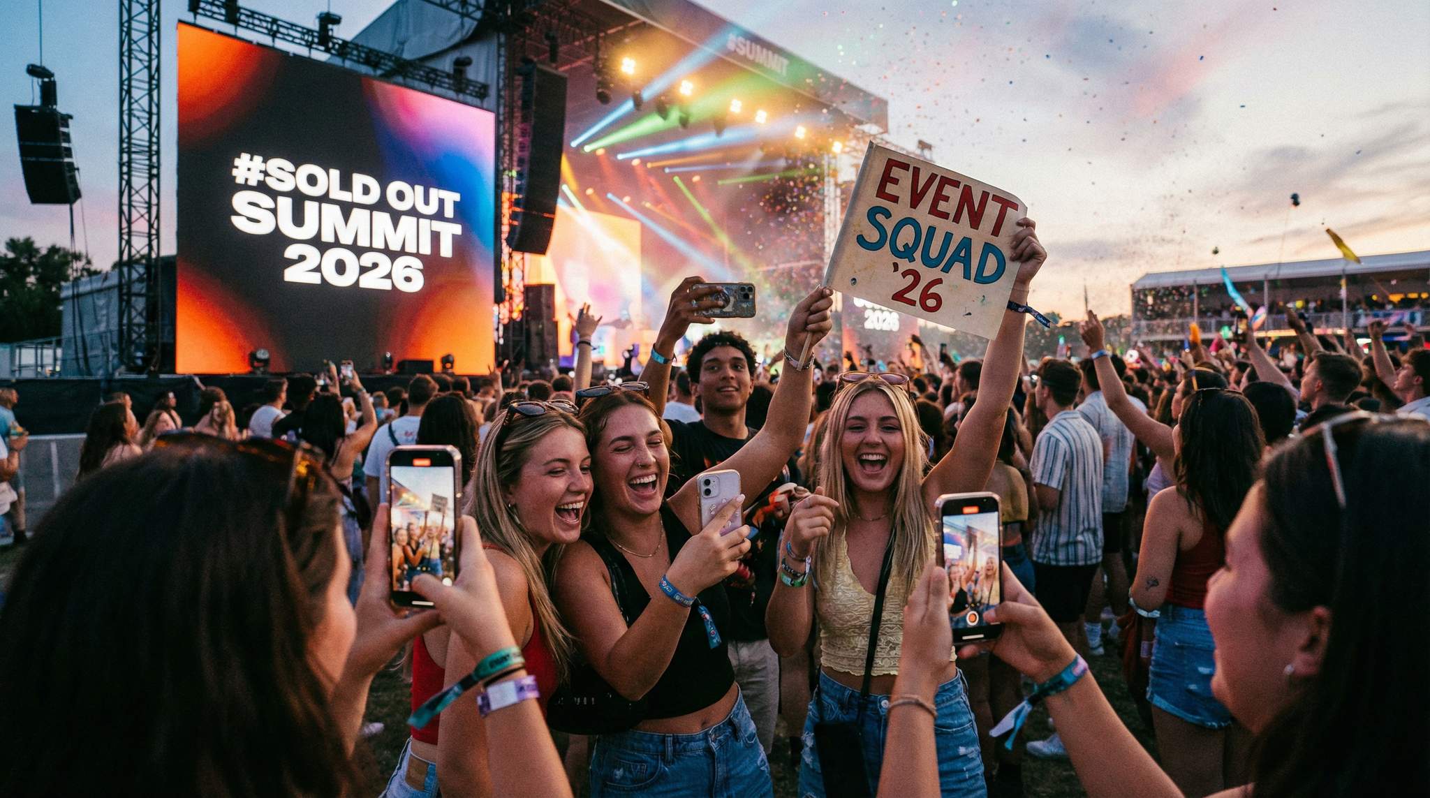 Event Marketing in 2026: 6 Key Trends and How to Leverage Them for Sold-Out Events