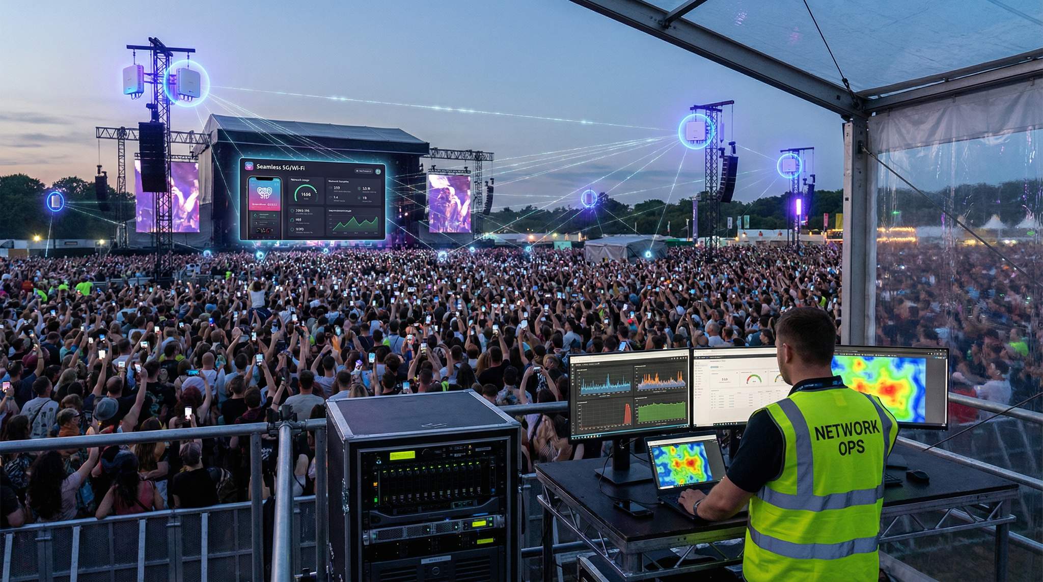 Event Wi-Fi & Networking in 2026: Building a Reliable Infrastructure for Seamless Connectivity