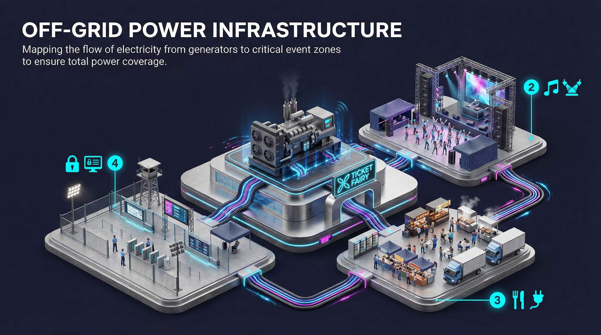 Off-Grid Power Infrastructure