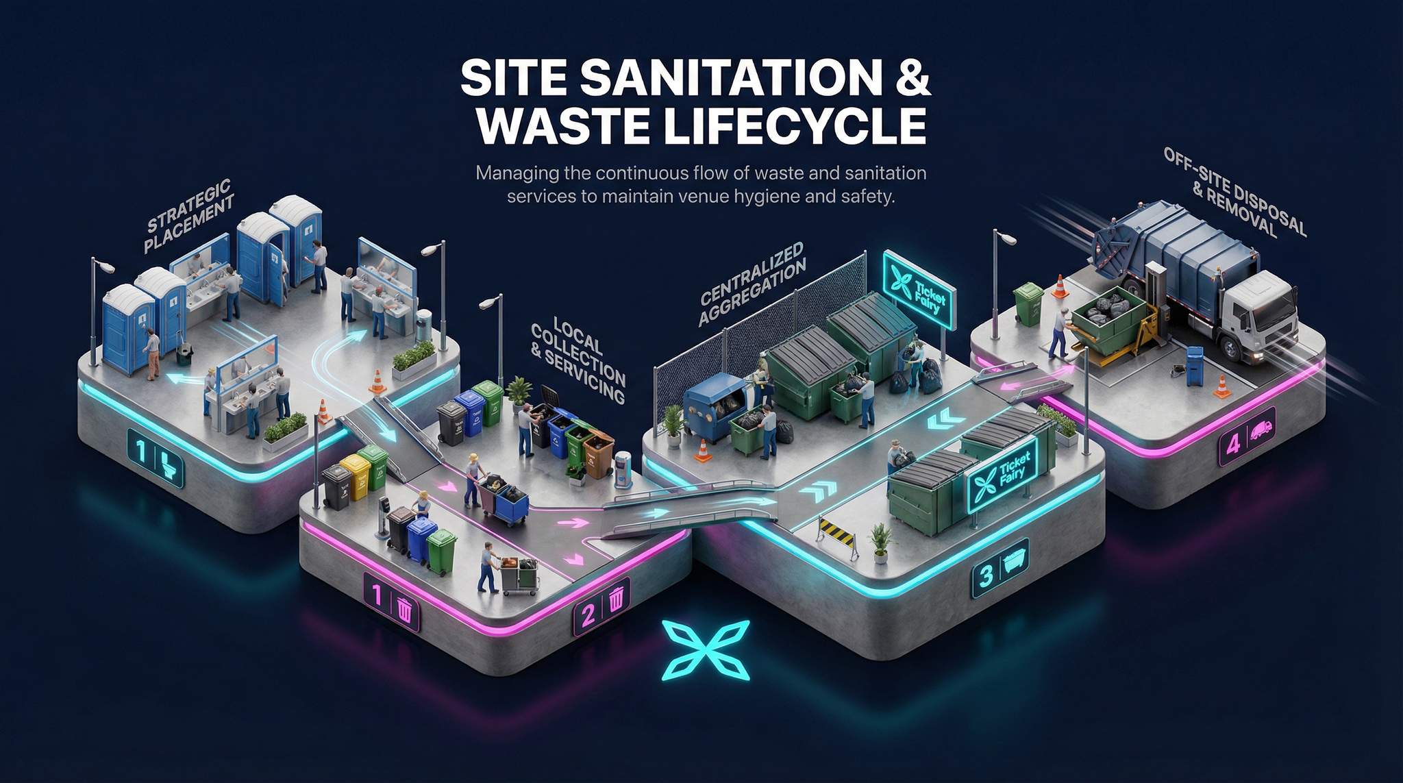 Site Sanitation & Waste Lifecycle