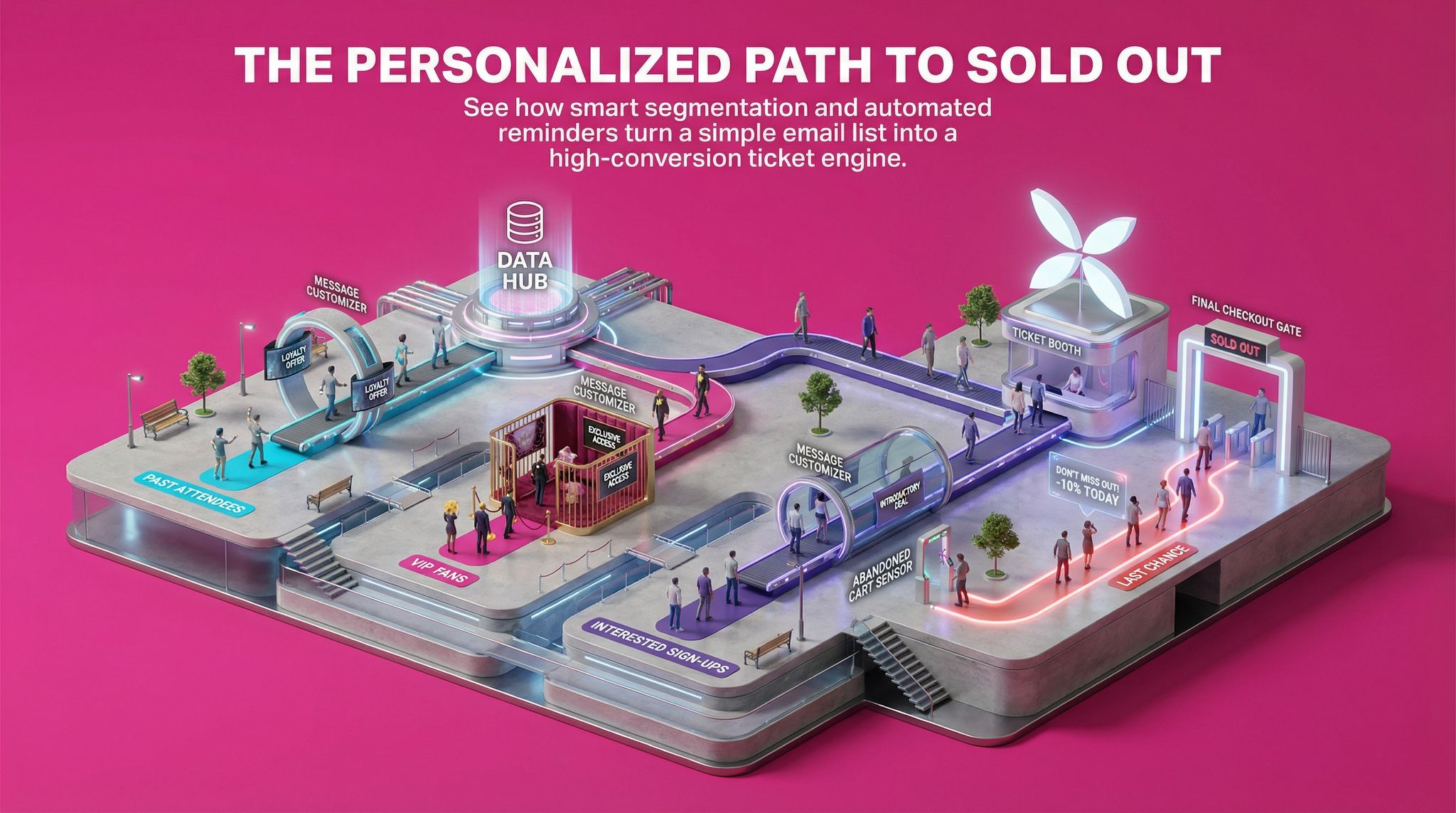 The Personalized Path to Sold Out