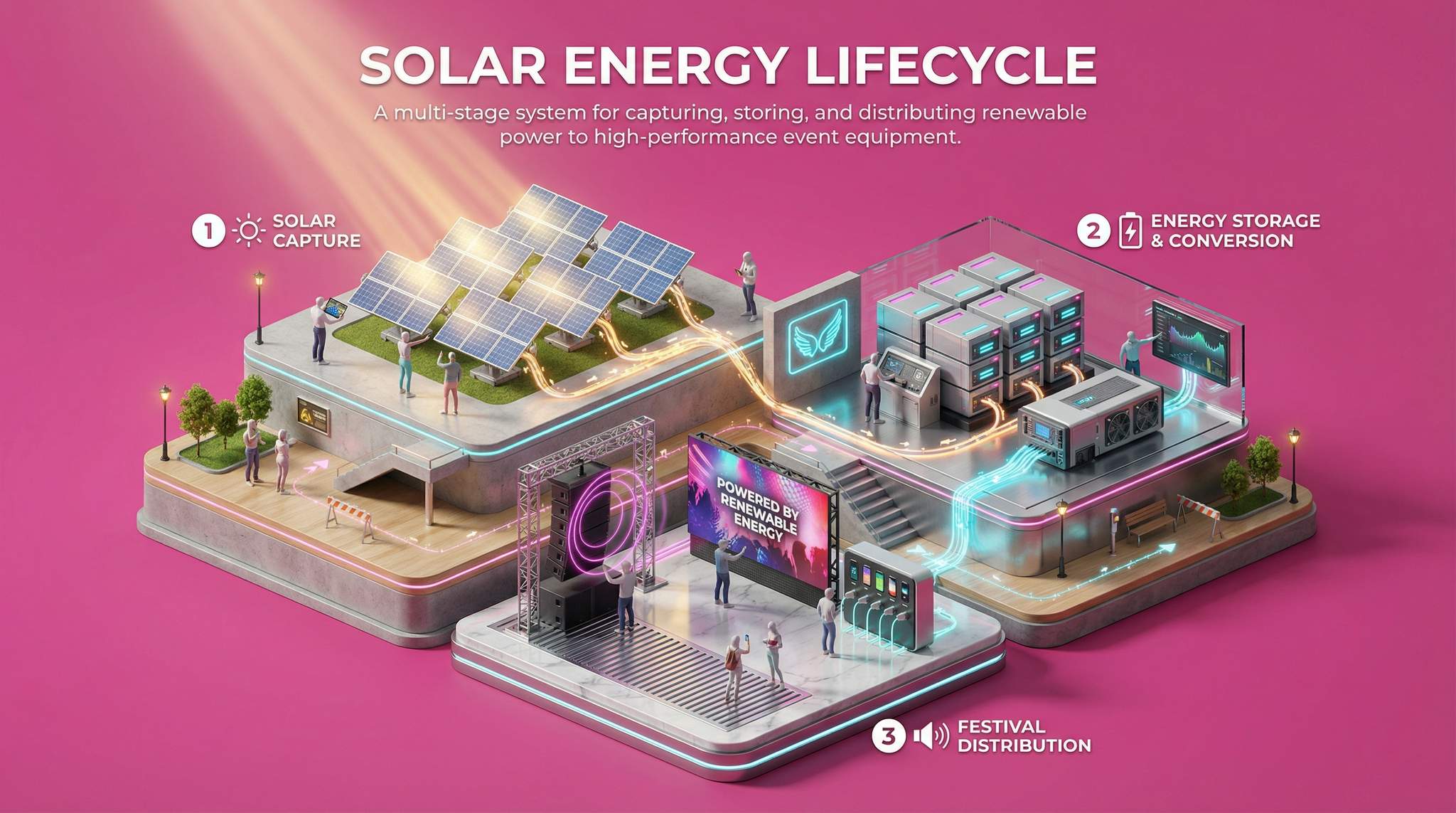 Solar Energy Lifecycle
