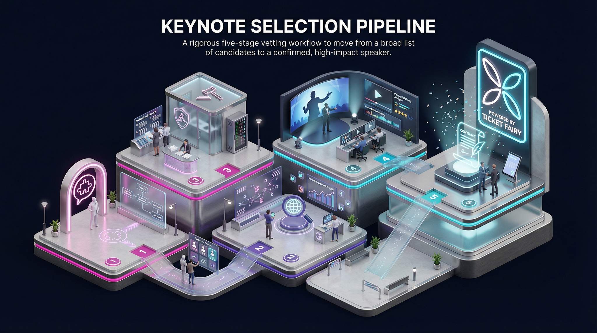 Keynote Selection Pipeline