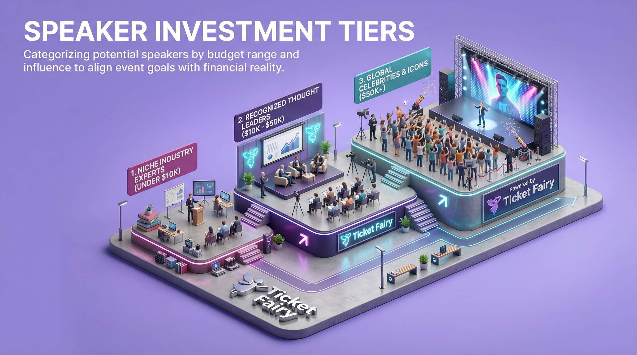 Speaker Investment Tiers