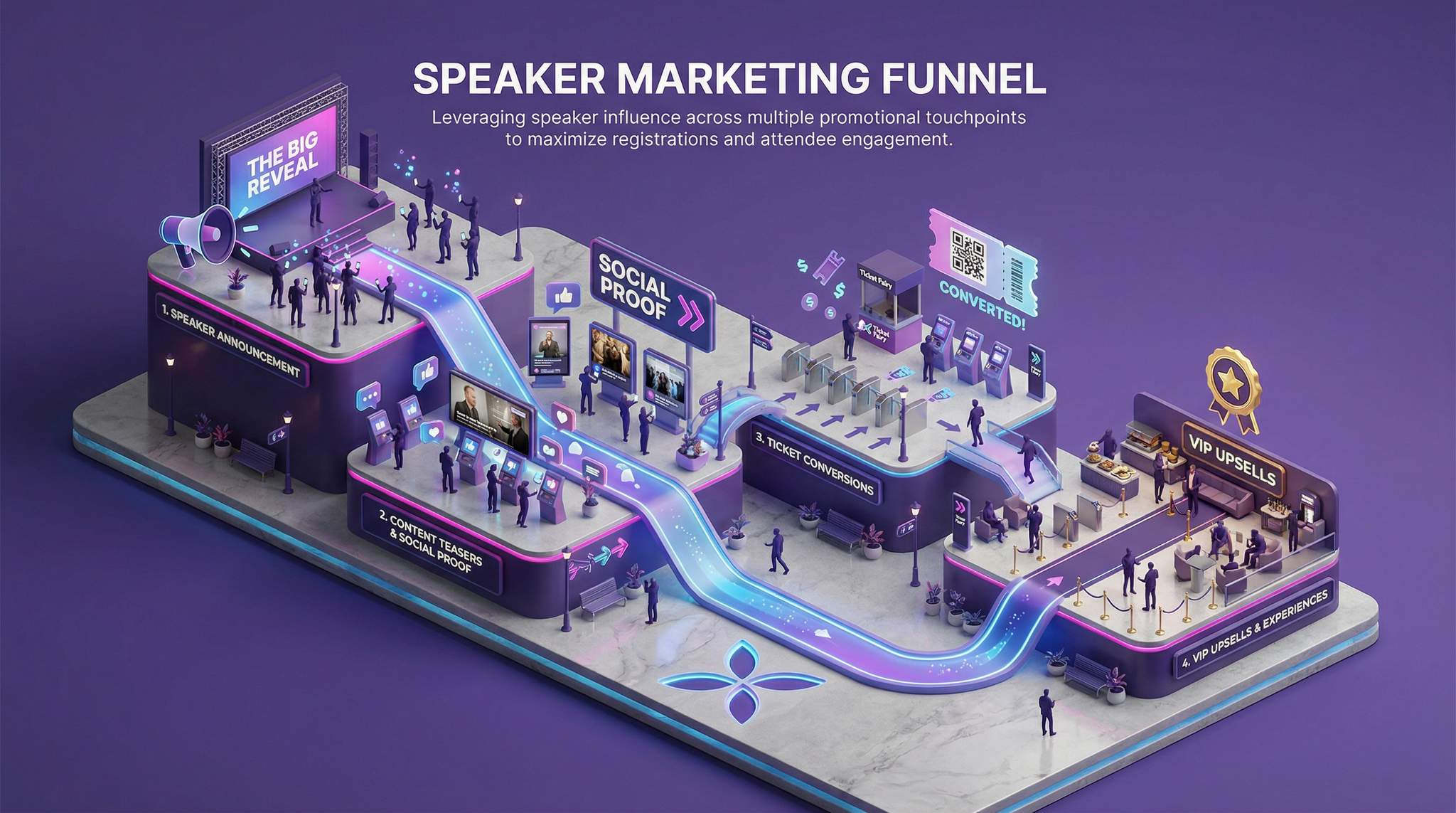 Speaker Marketing Funnel