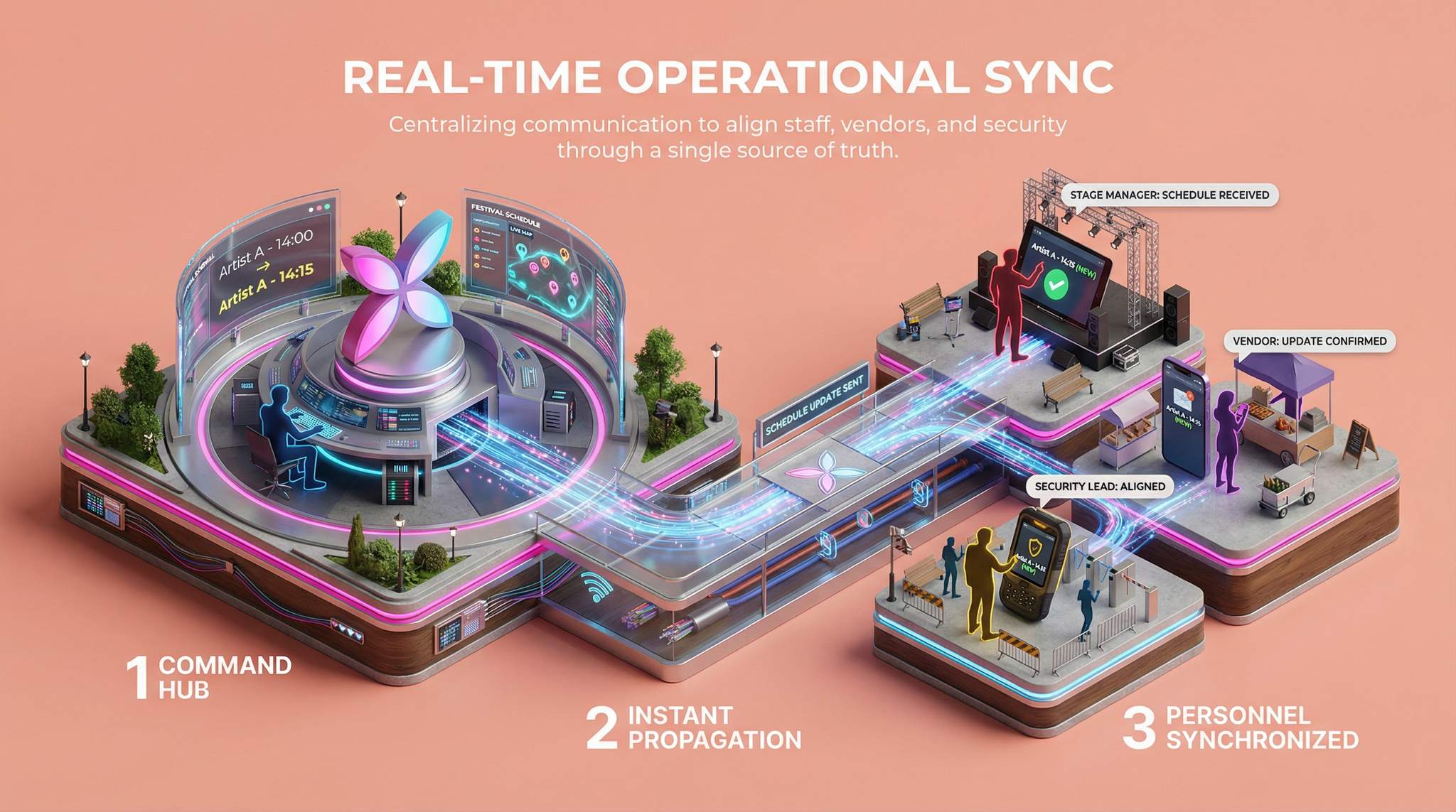 Real-Time Operational Sync