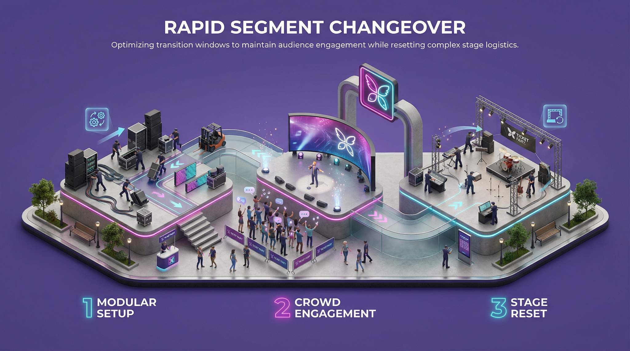 Rapid Segment Changeover