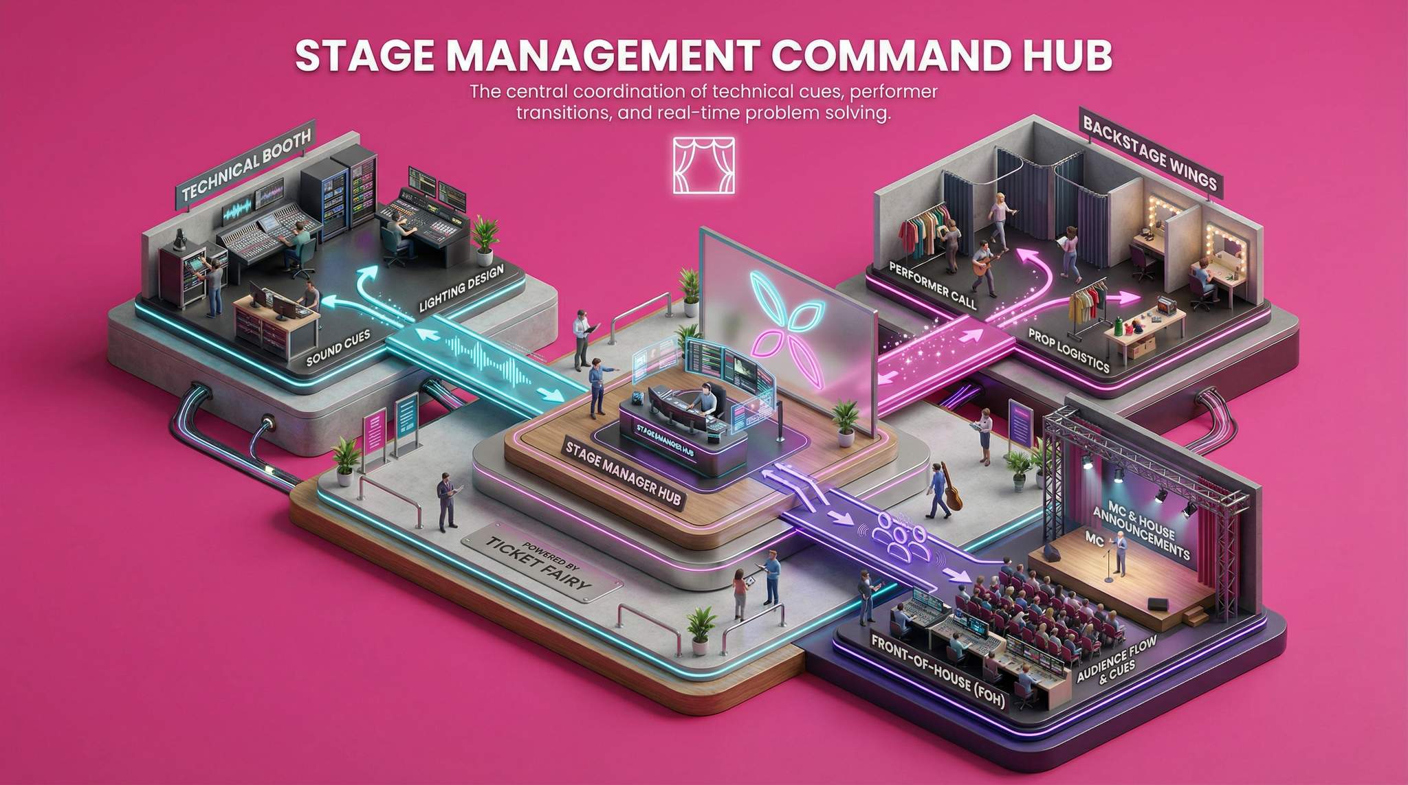 Stage Management Command Hub