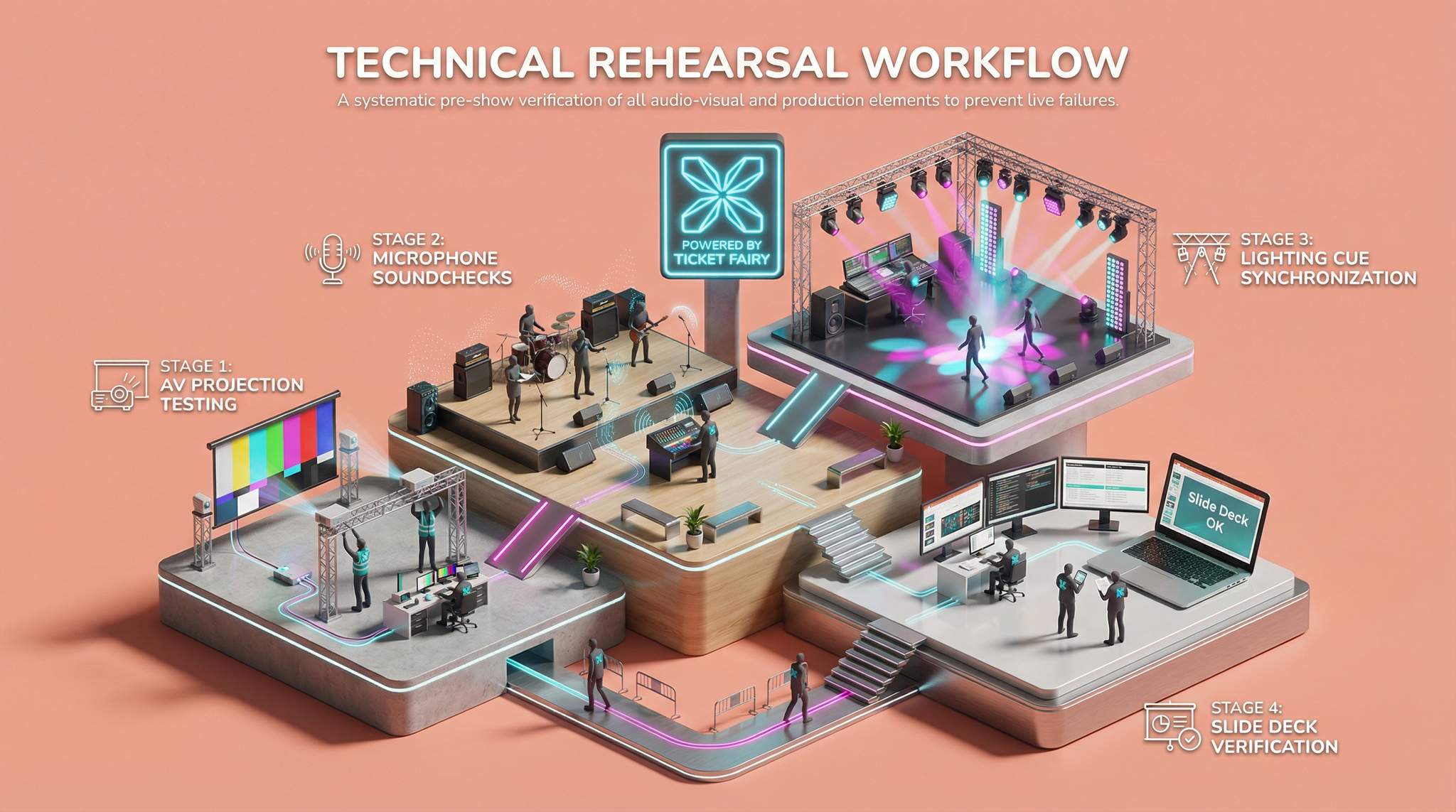 Technical Rehearsal Workflow
