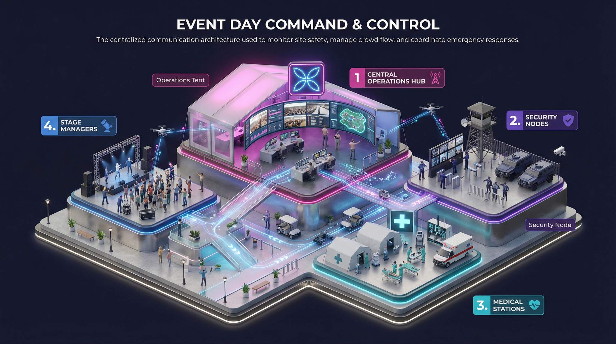 Event Day Command & Control