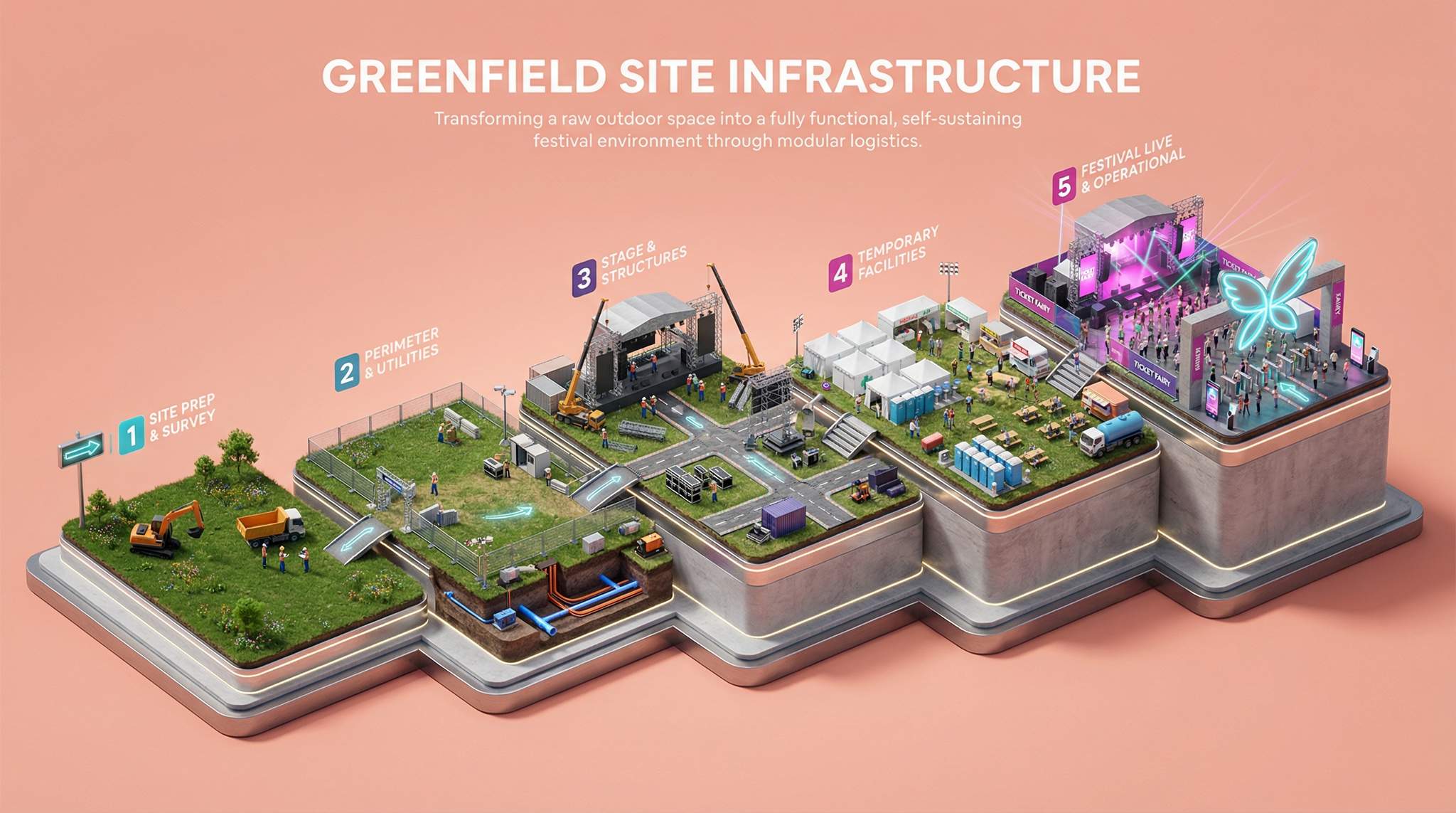 Greenfield Site Infrastructure