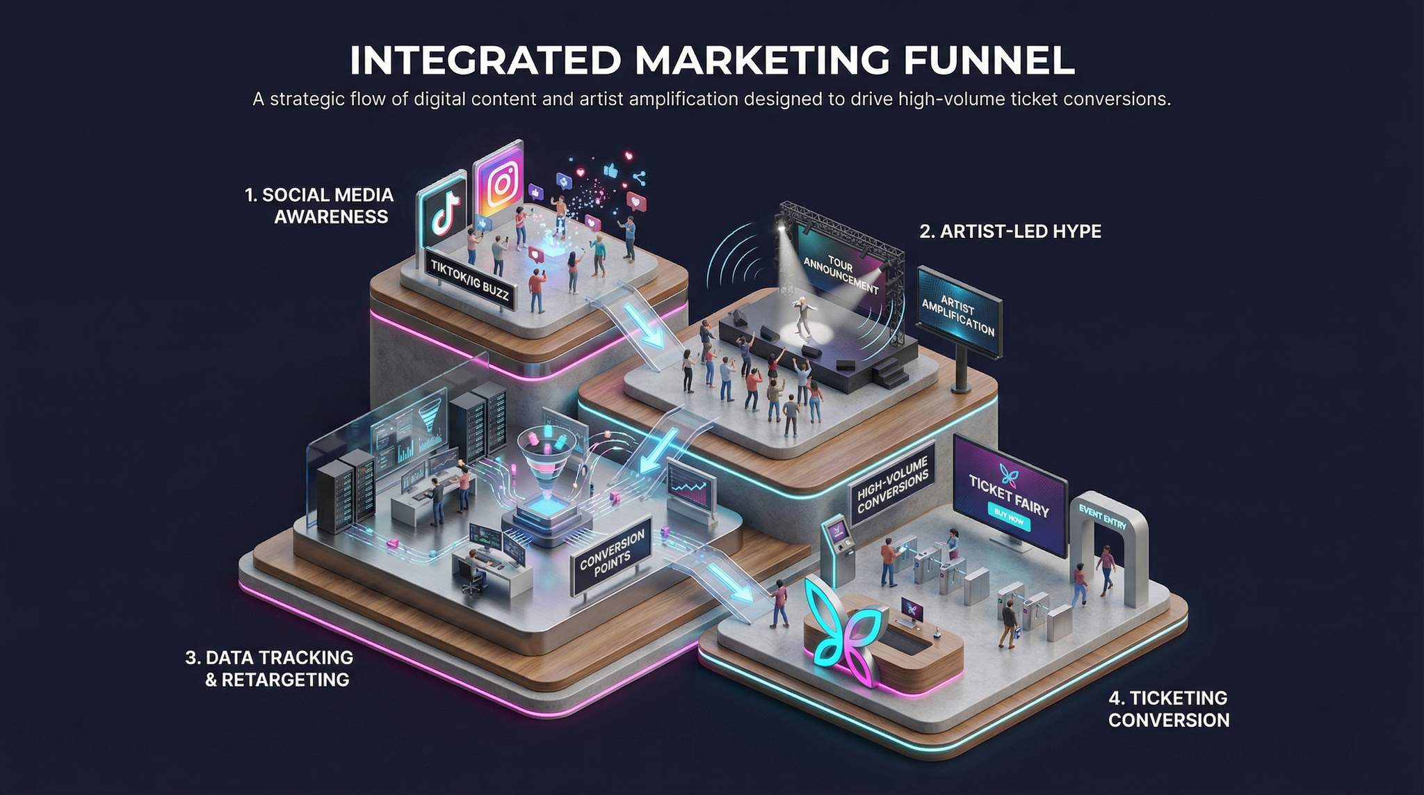 Integrated Marketing Funnel
