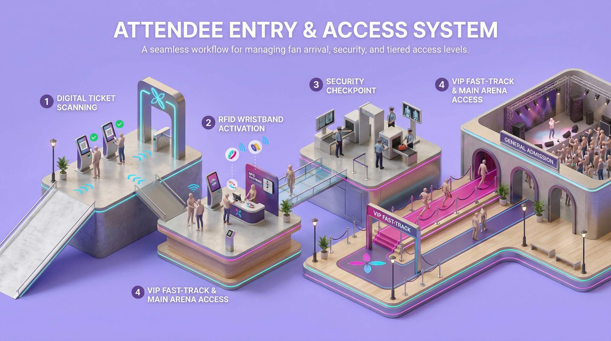 Attendee Entry & Access System