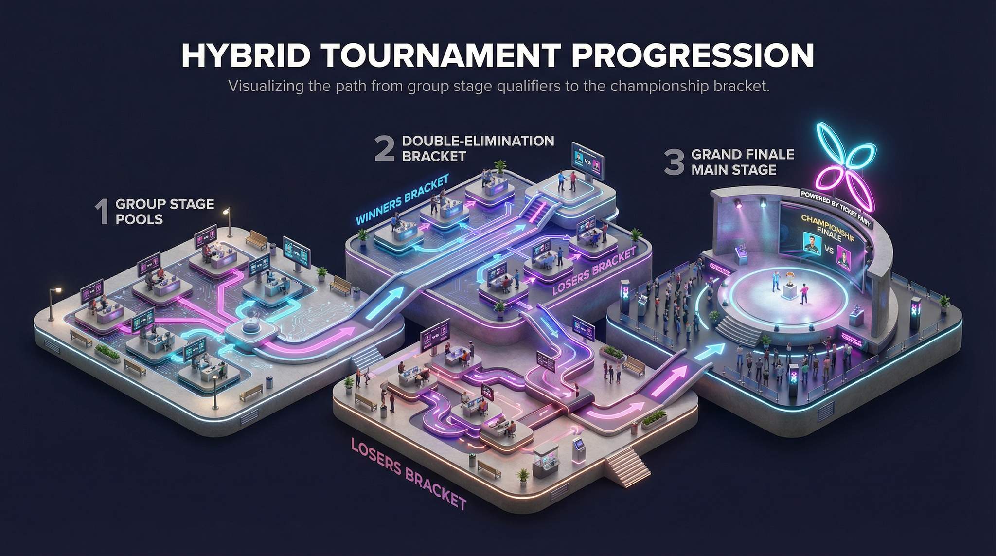 Hybrid Tournament Progression