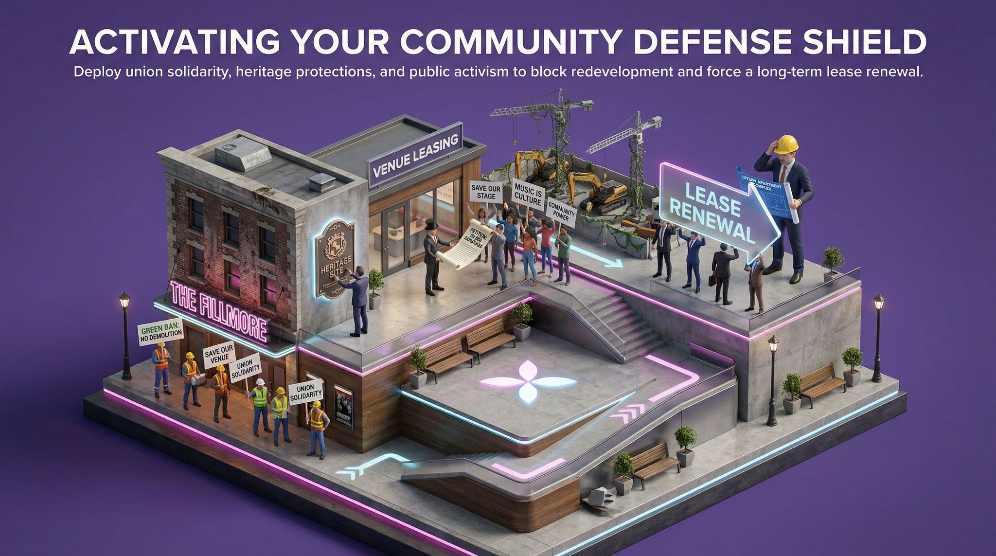 Activating Your Community Defense Shield