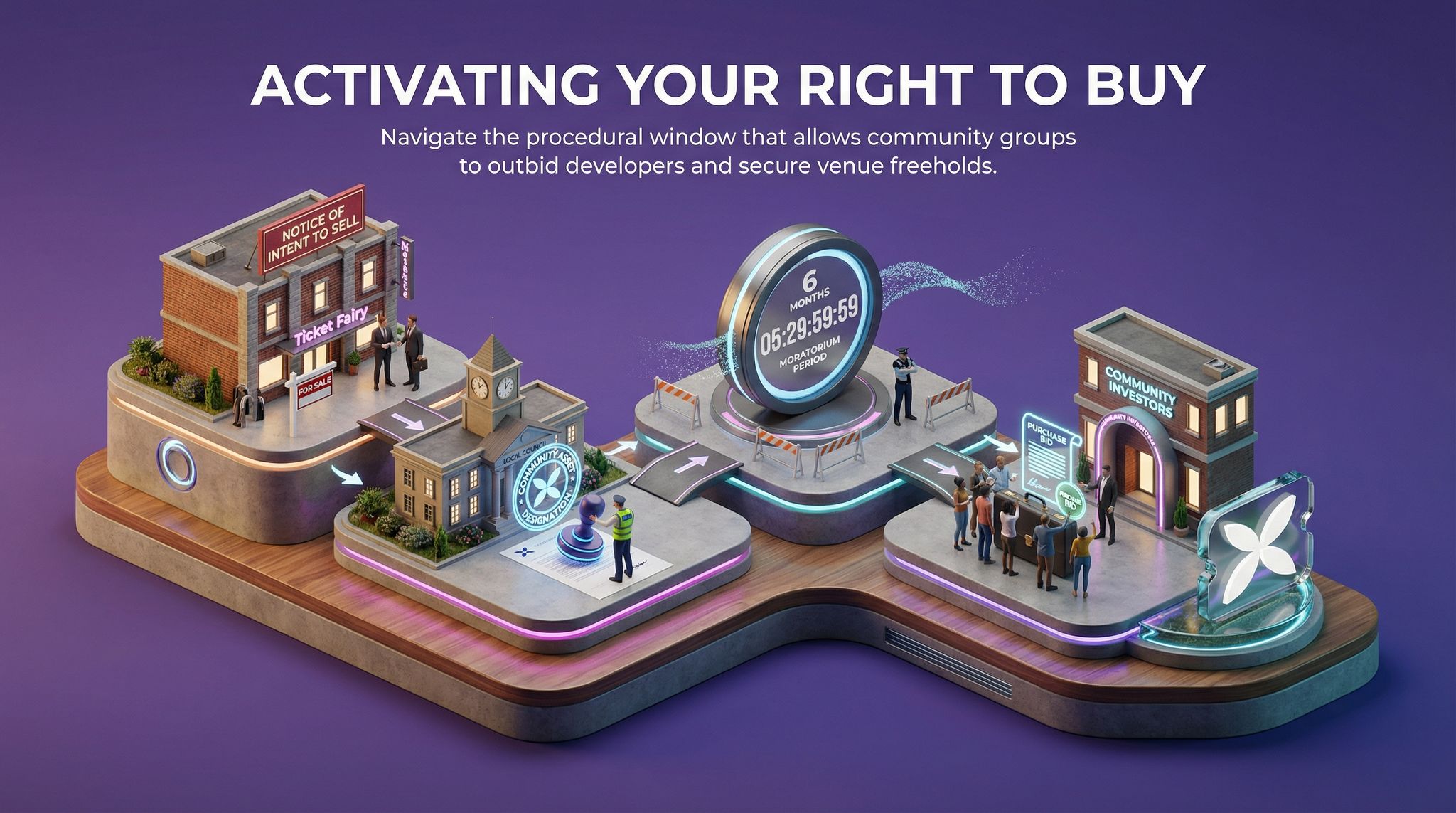Activating Your Right To Buy