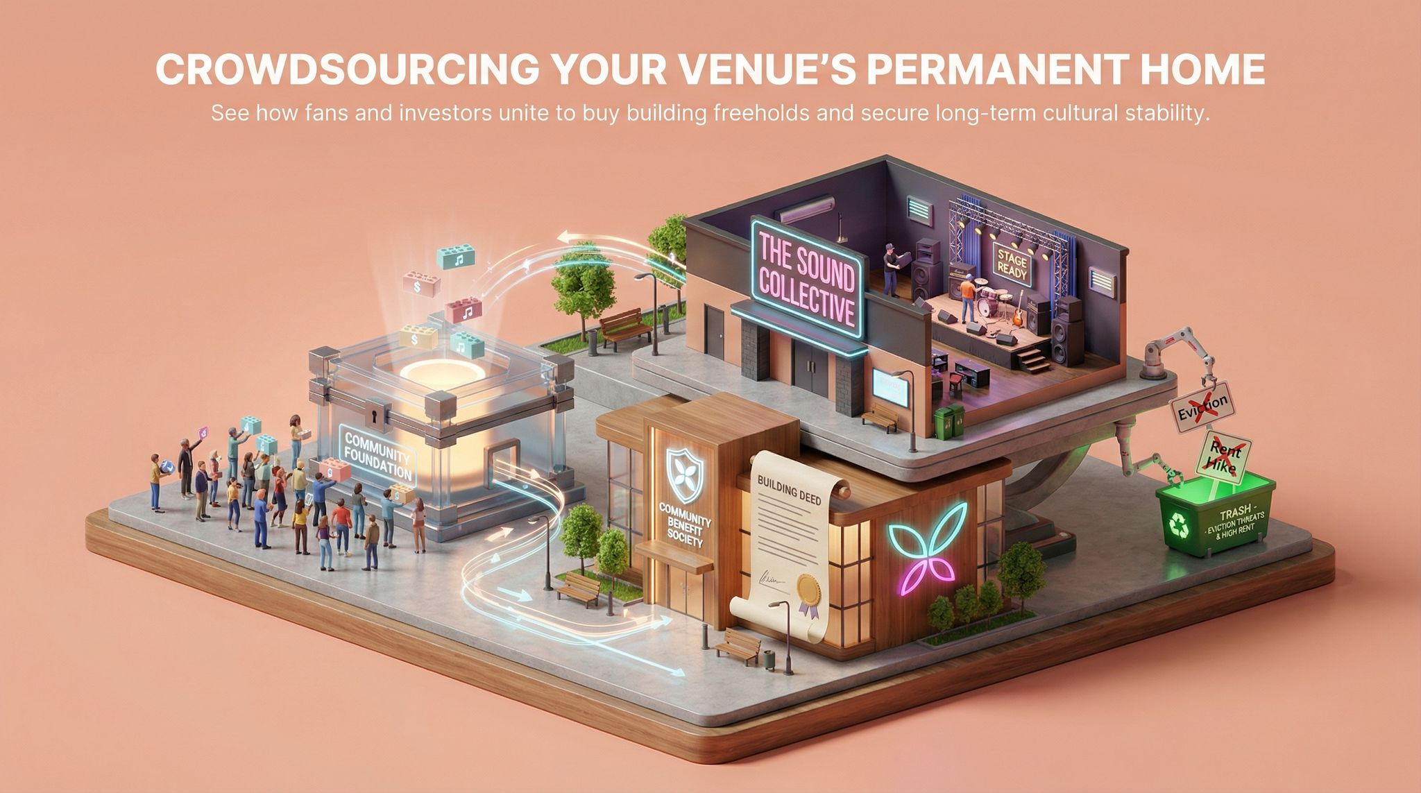 Crowdsourcing Your Venue's Permanent Home