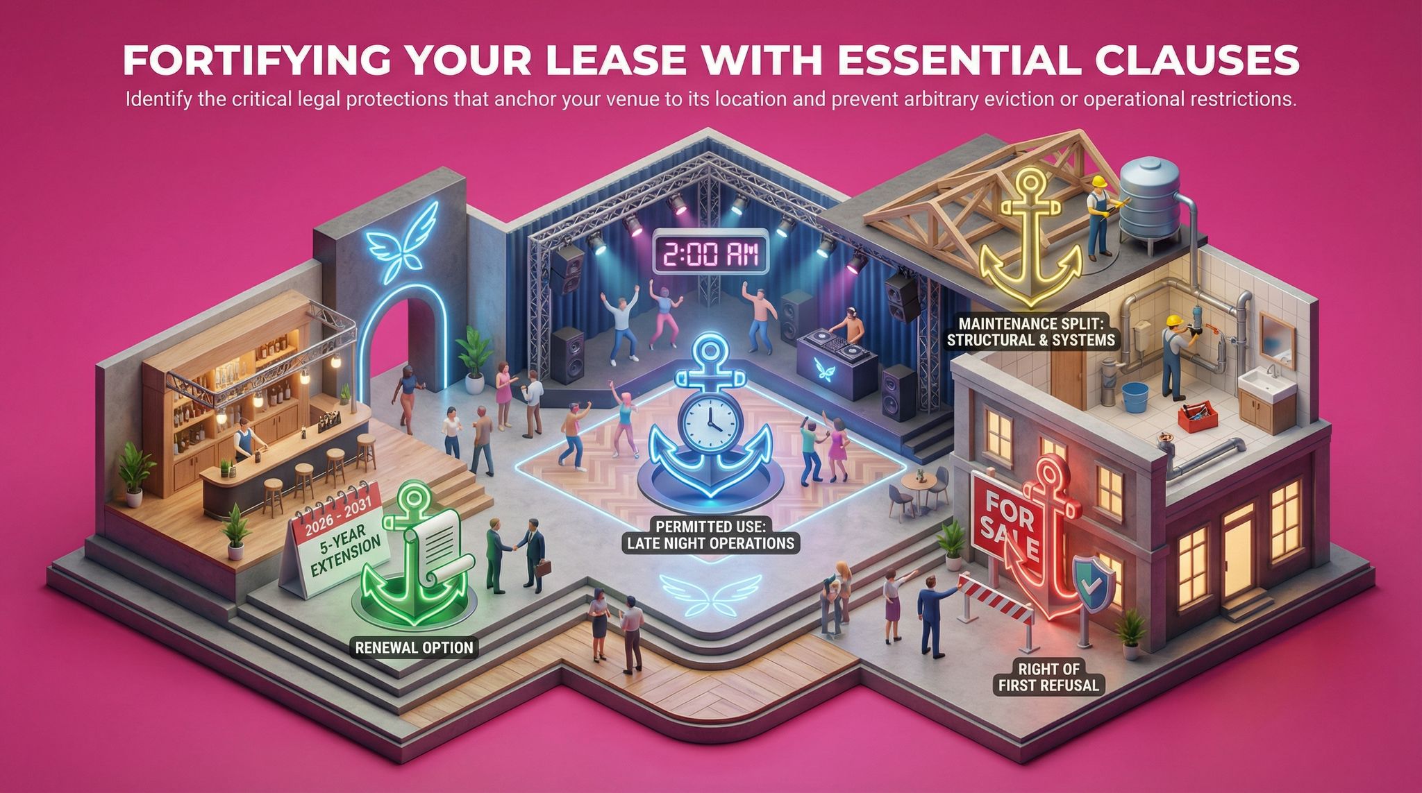 Fortifying Your Lease with Essential Clauses