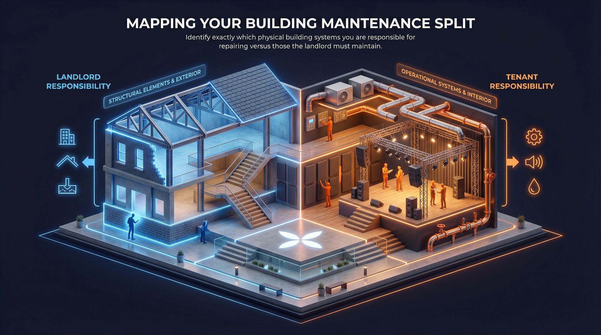 Mapping Your Building Maintenance Split