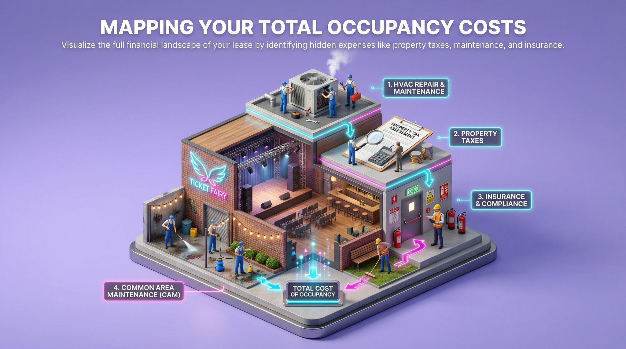 Mapping Your Total Occupancy Costs