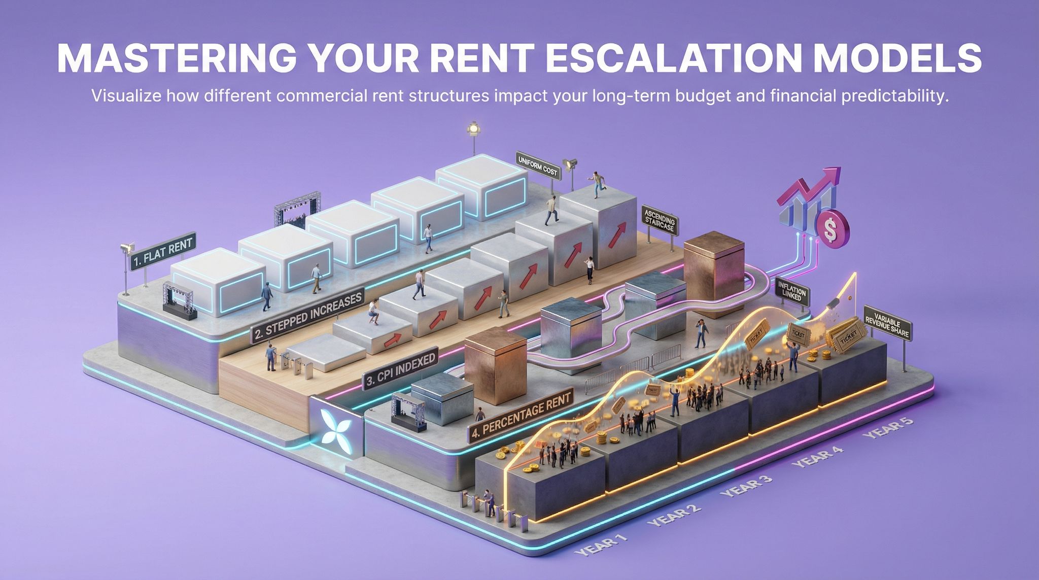 Mastering Your Rent Escalation Models