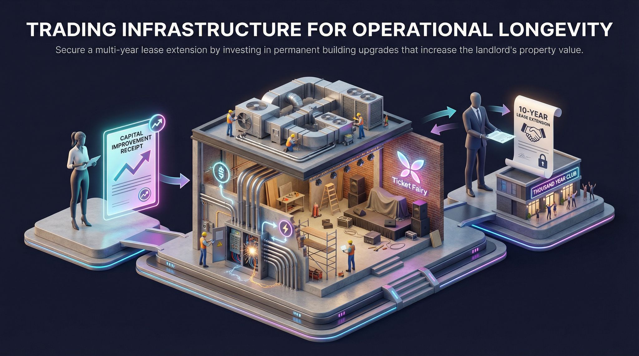 Trading Infrastructure for Operational Longevity